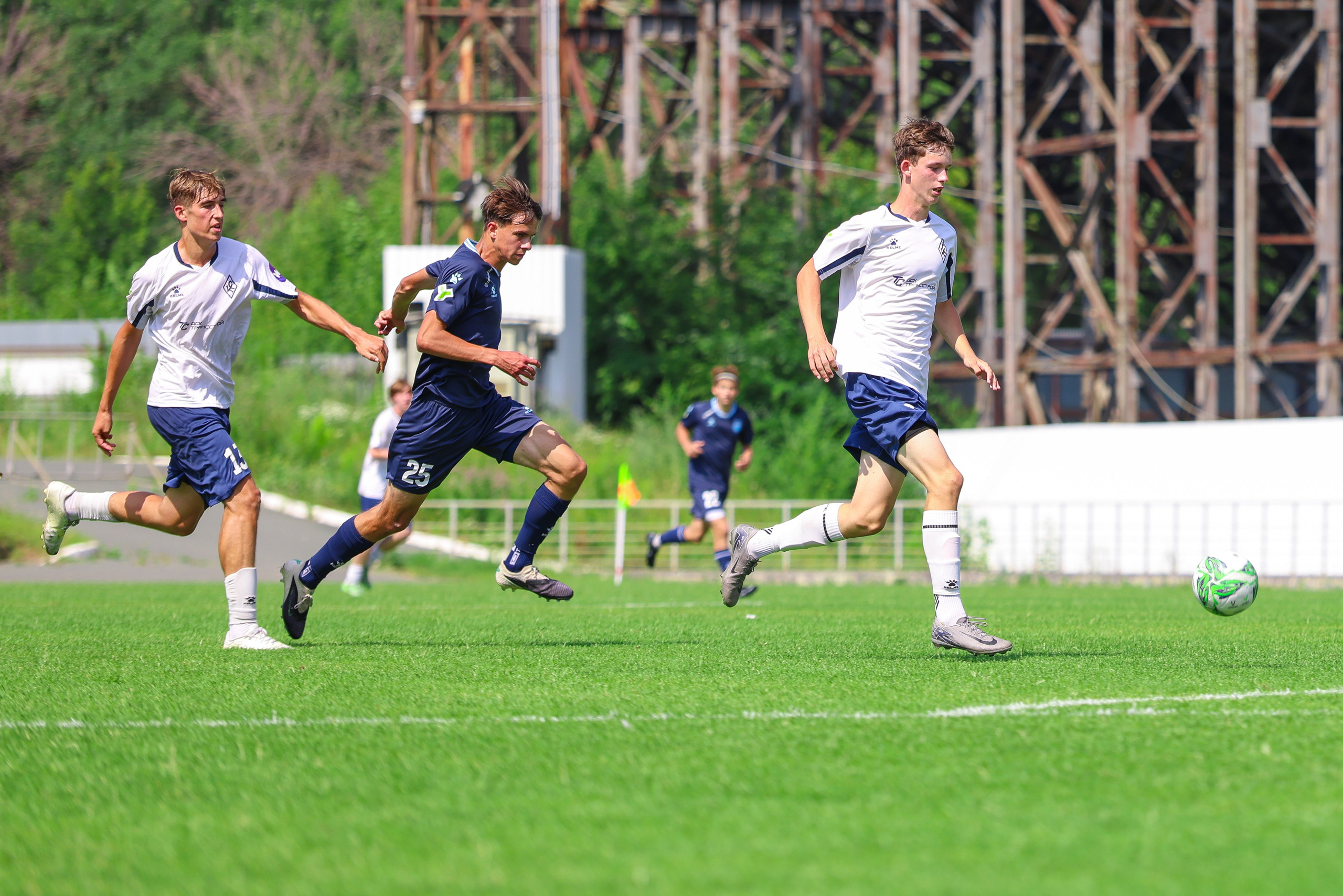 Юношеская футбольная лига U-16. Крылья Советов — Пари НН