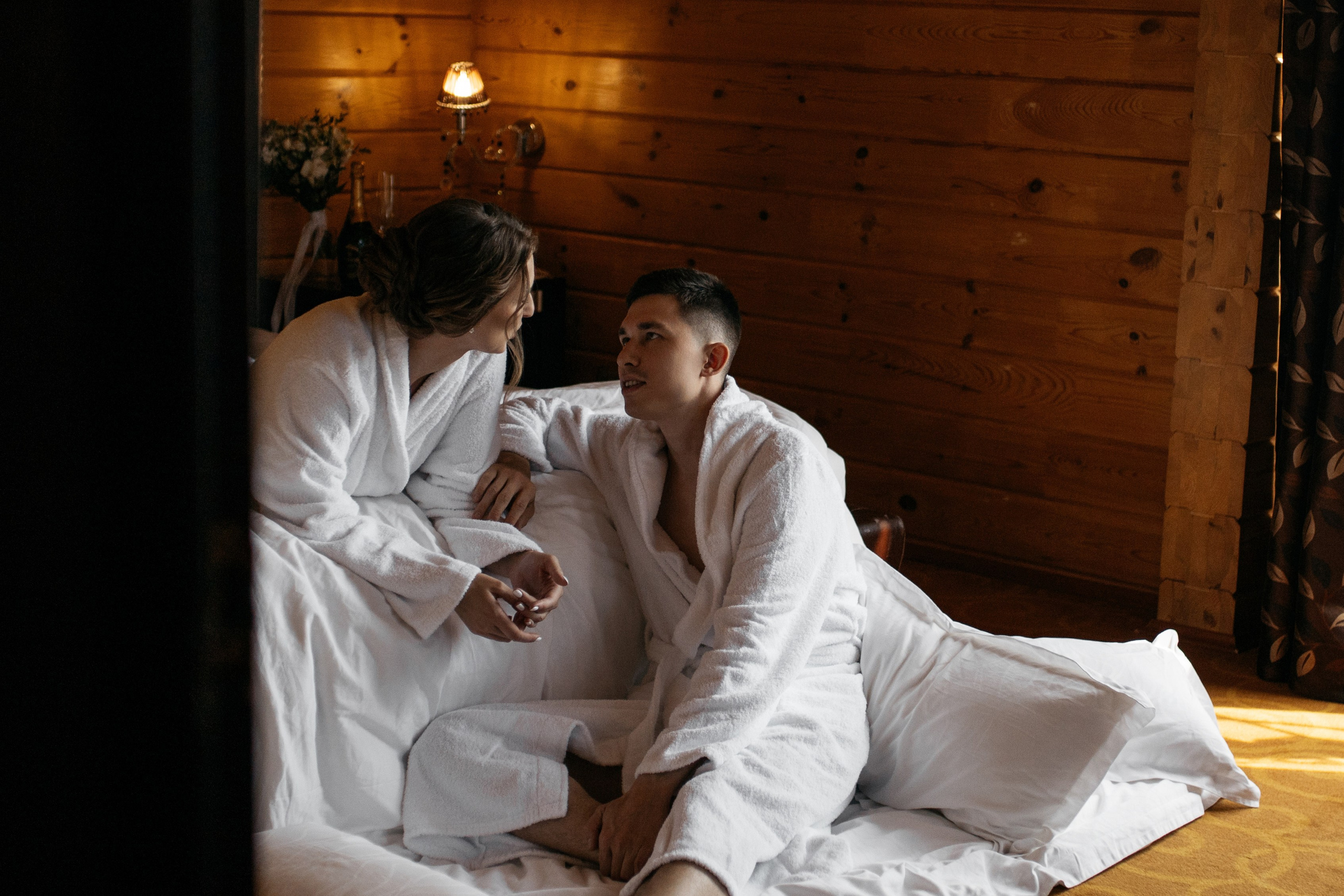 Любовь похожая на сон. Андрей и Анастасия. Свадебный и семейный фотограф в Магнитогорске Катя Буряк