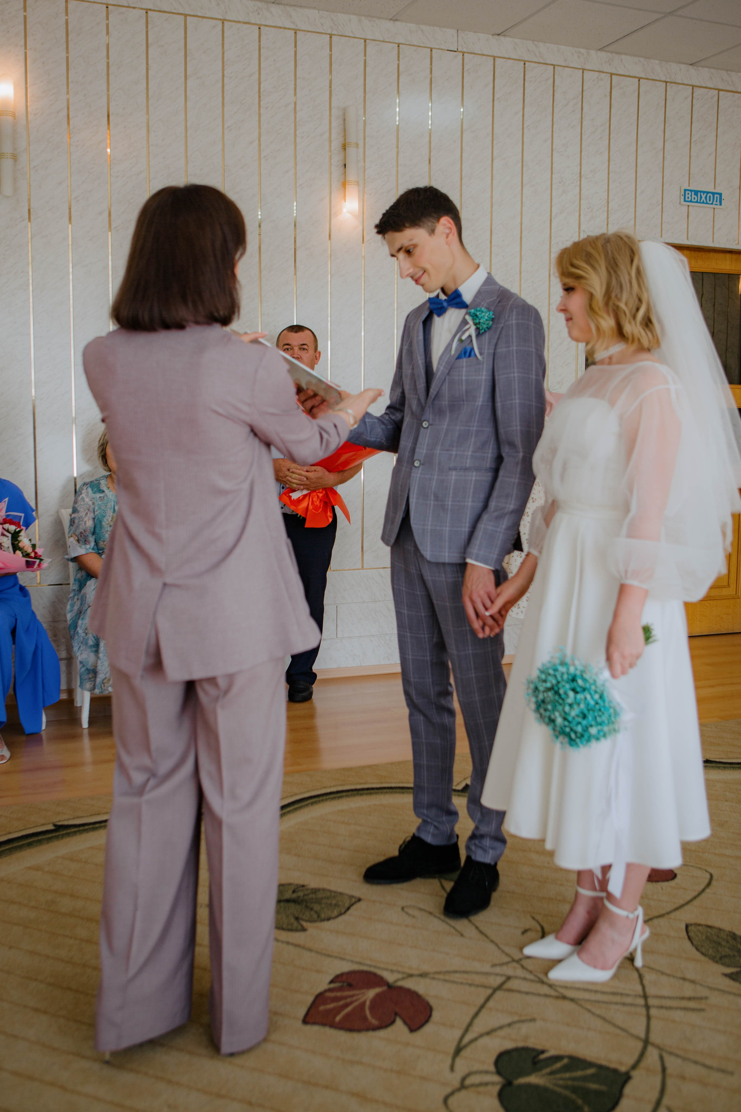 Анастасия и Илья. Фотограф Александра Кузнецова