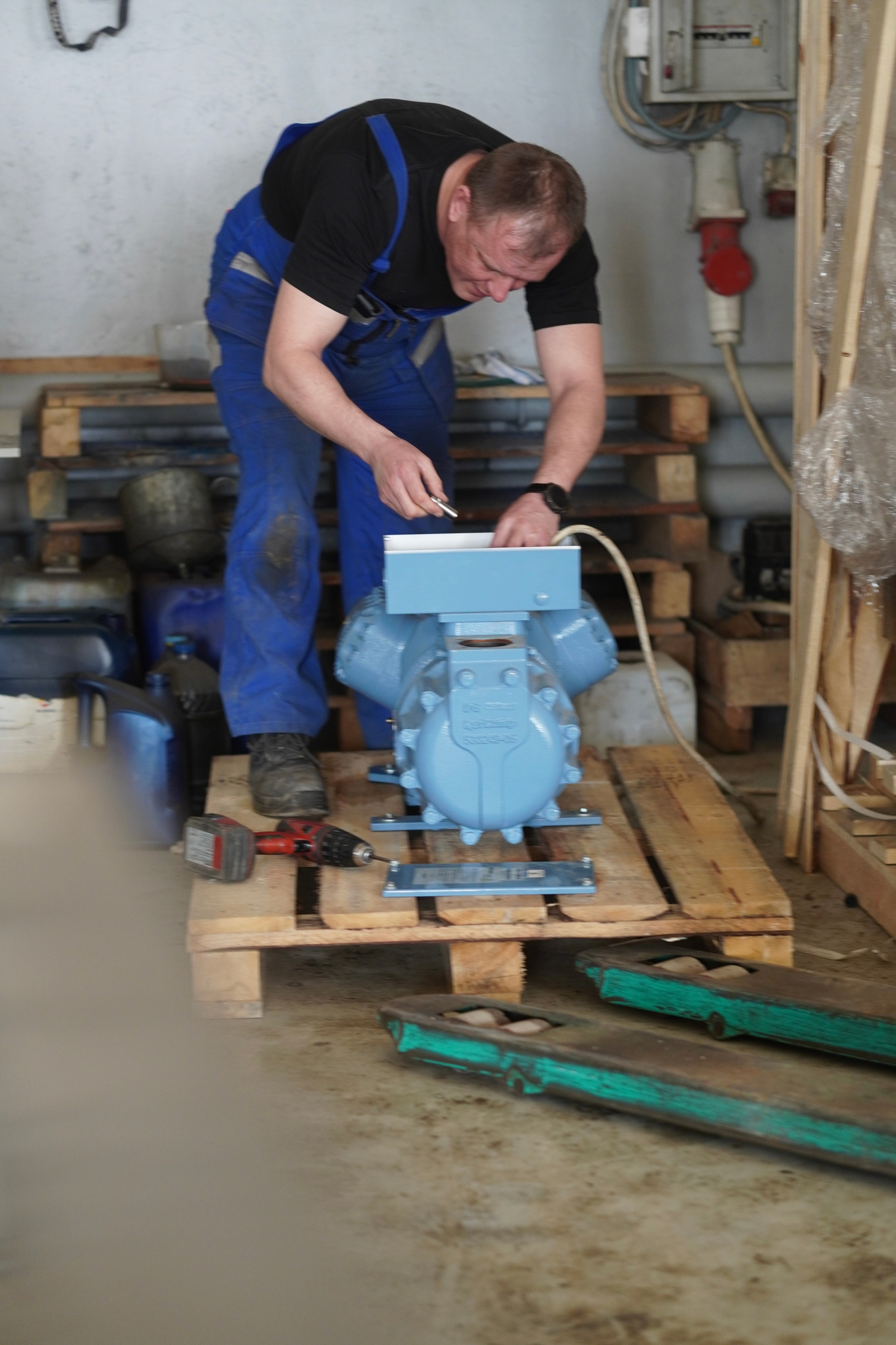 Ремонт и обслуживание компрессоров. Ресурс Комлект Сервис