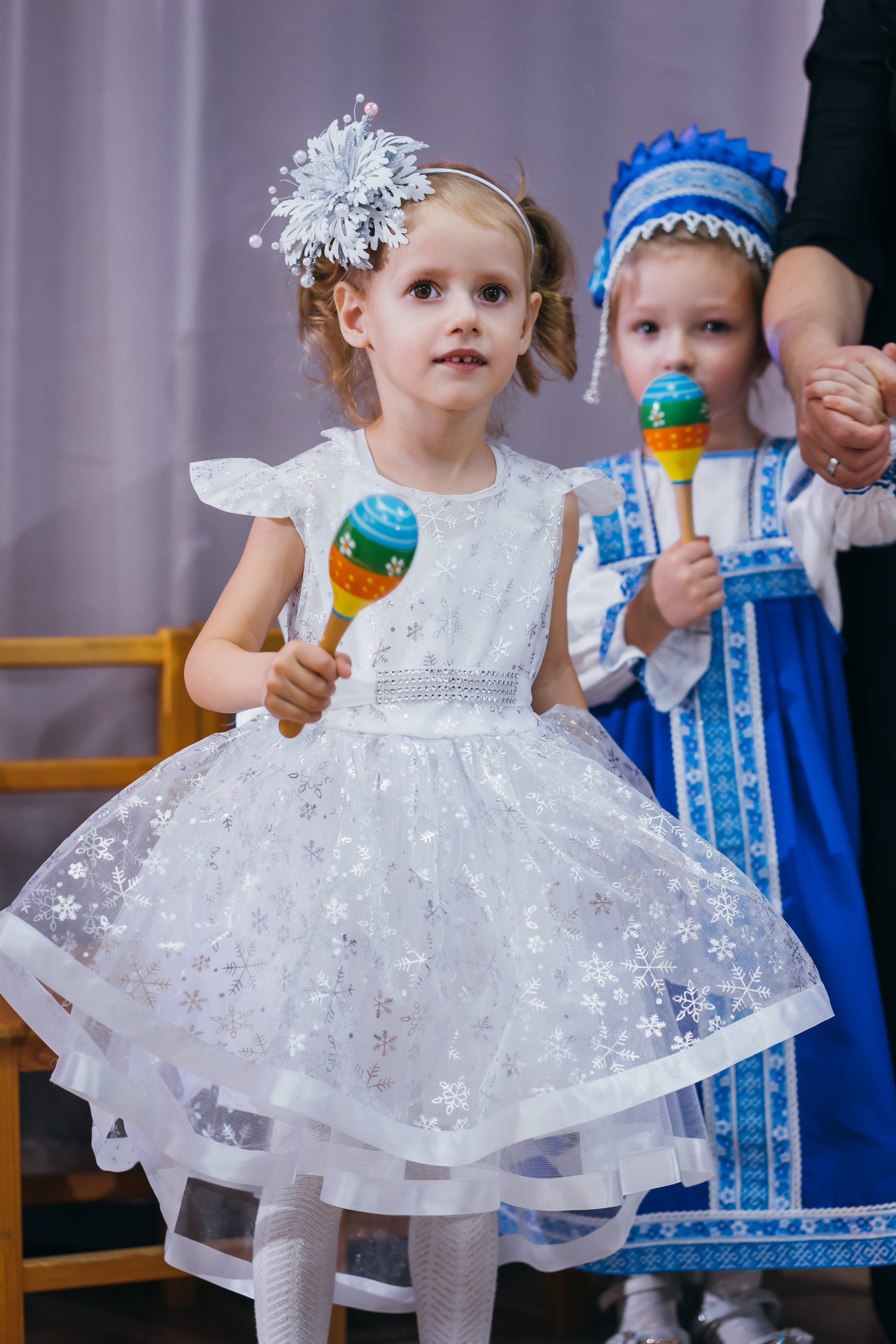 Новогодний утренник в детском саду. Профессиональный фотограф Геленджик, Новоросийск Виктория Цейс
