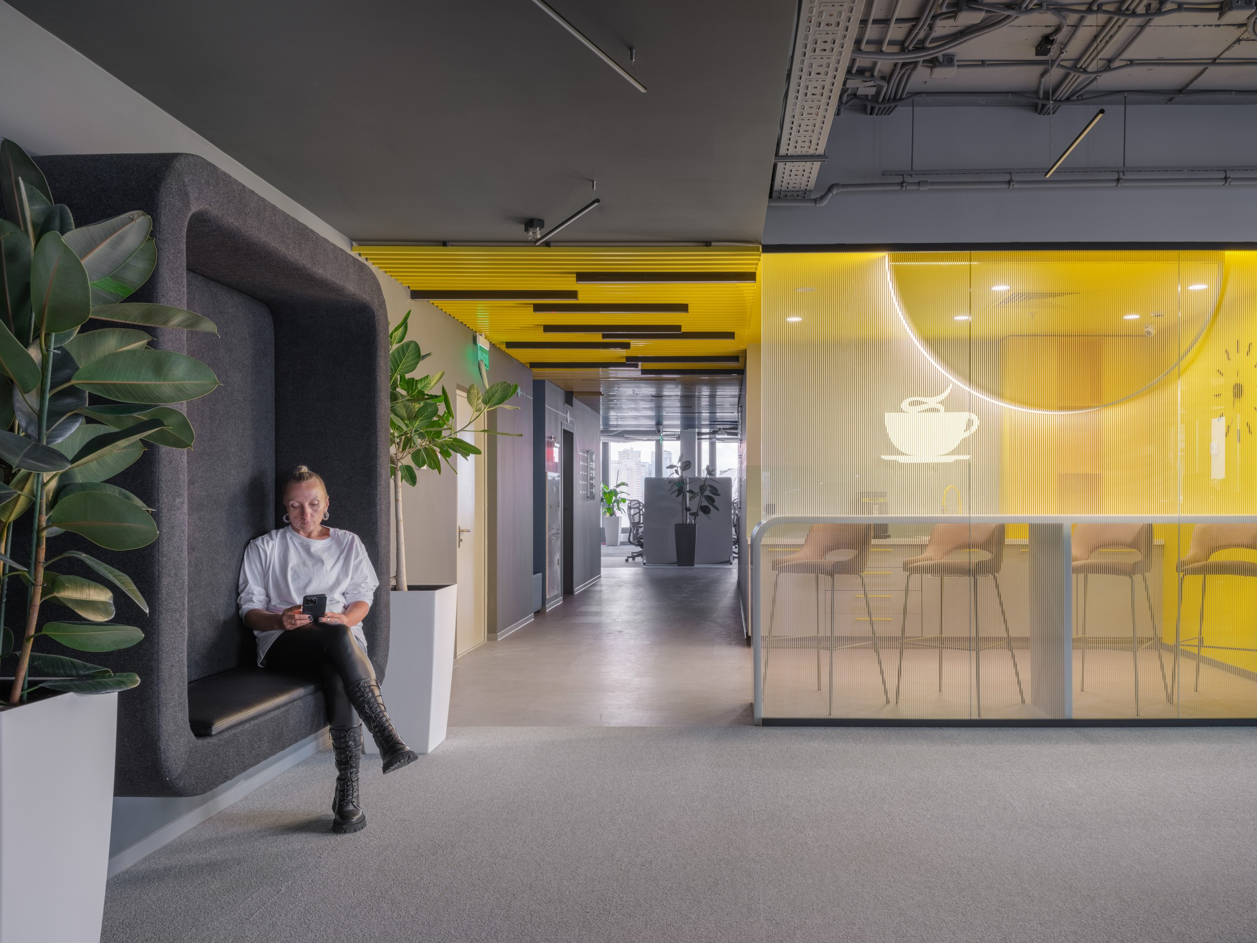 Первый технохаб Сбербанка в России. -Интерьерный фотограф Коваль Илья. Коваль Илья — Интерьерный и архитектурный фотограф