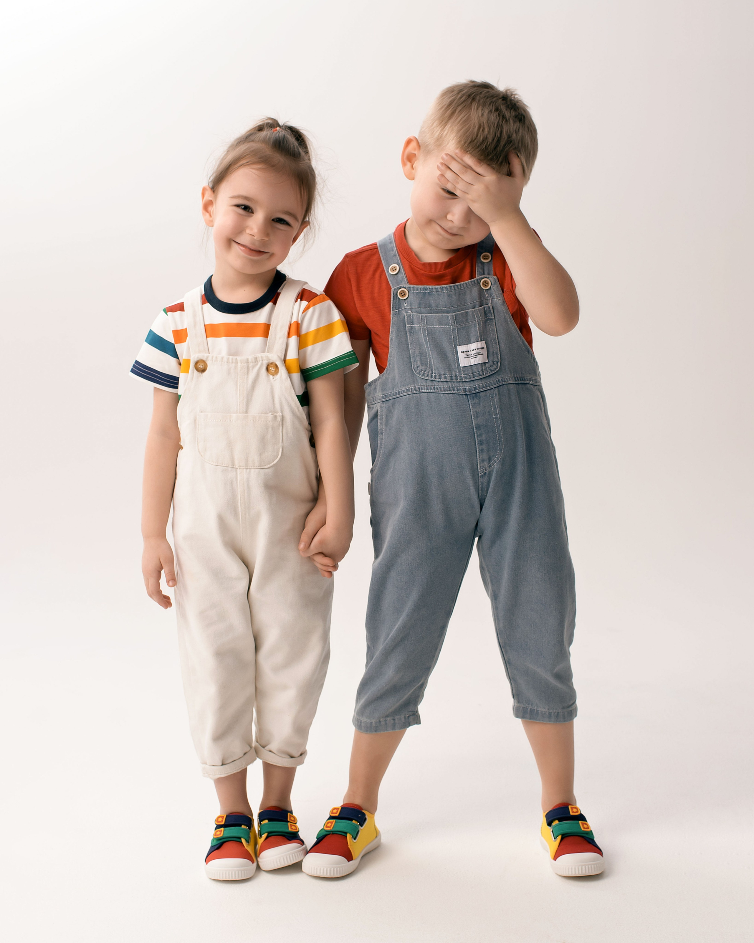 Макар и Софья. Детский и семейный фотограф в Москве Олеся Рослякова