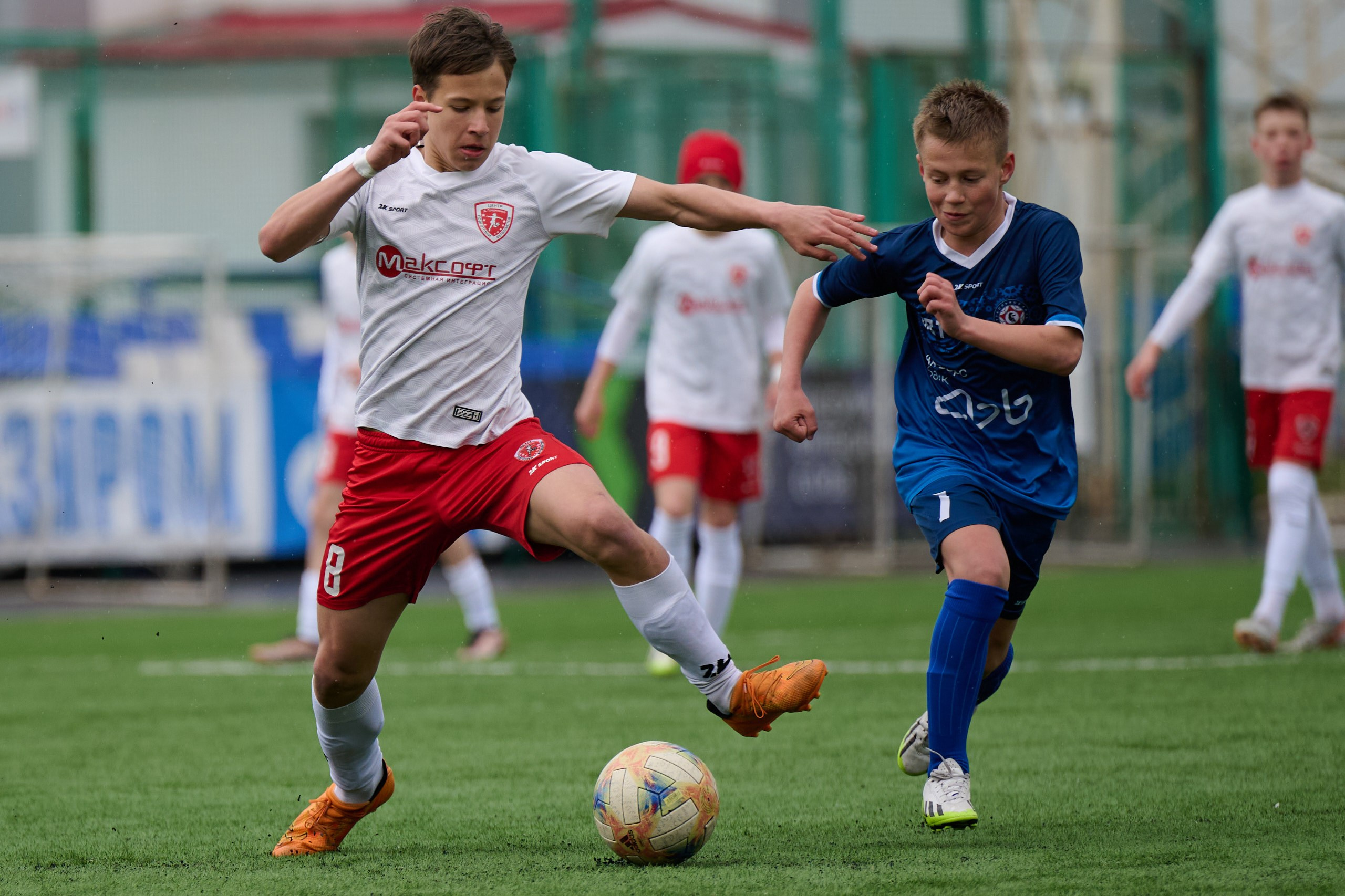 Кубок РФС среди юношеских команд клубов ФНЛ «Приволжье». Спортивный репортажный фотограф в Ижевске Сергей Мерзляков