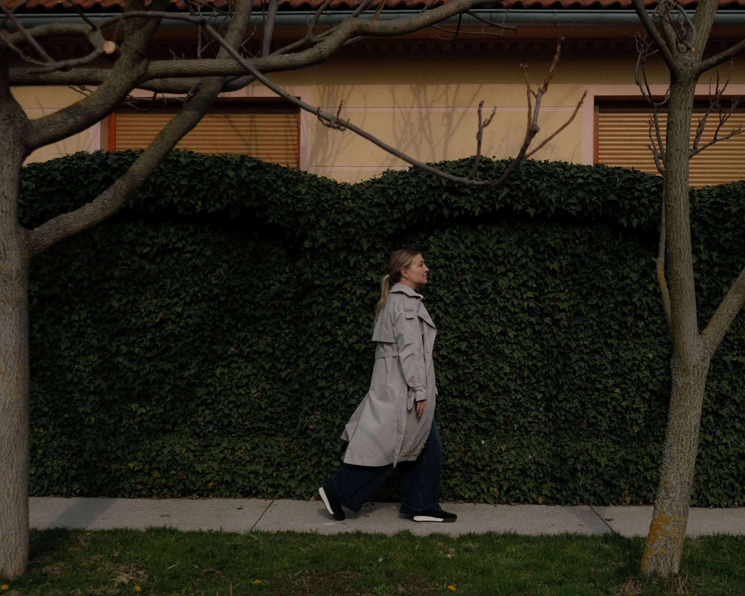 Elena. Blooming in Budapest. Portrait photographer Olga Prokopova based in Budapest