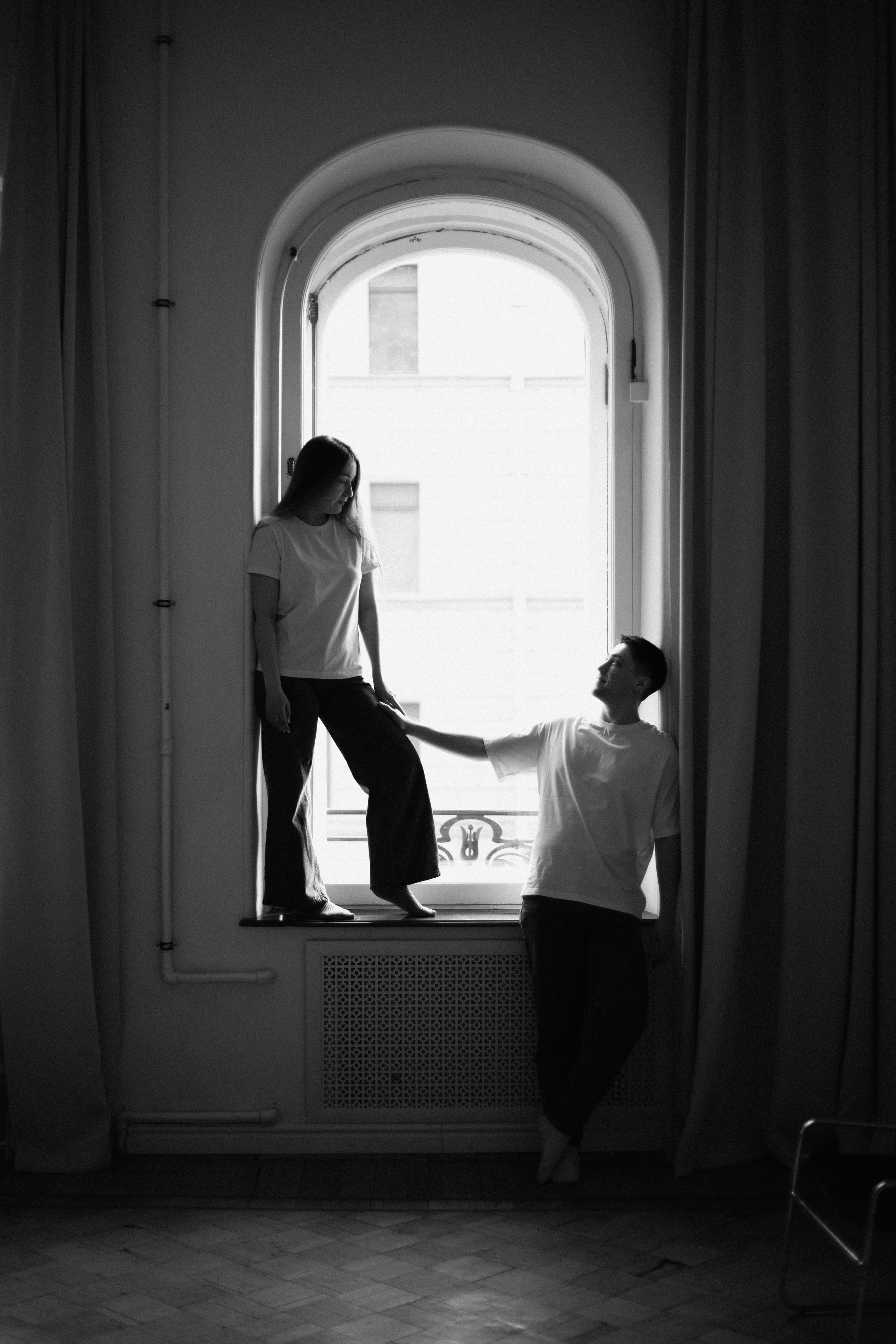 Антон и Настя. Фотограф Блинова Арина | Санк-Петербург