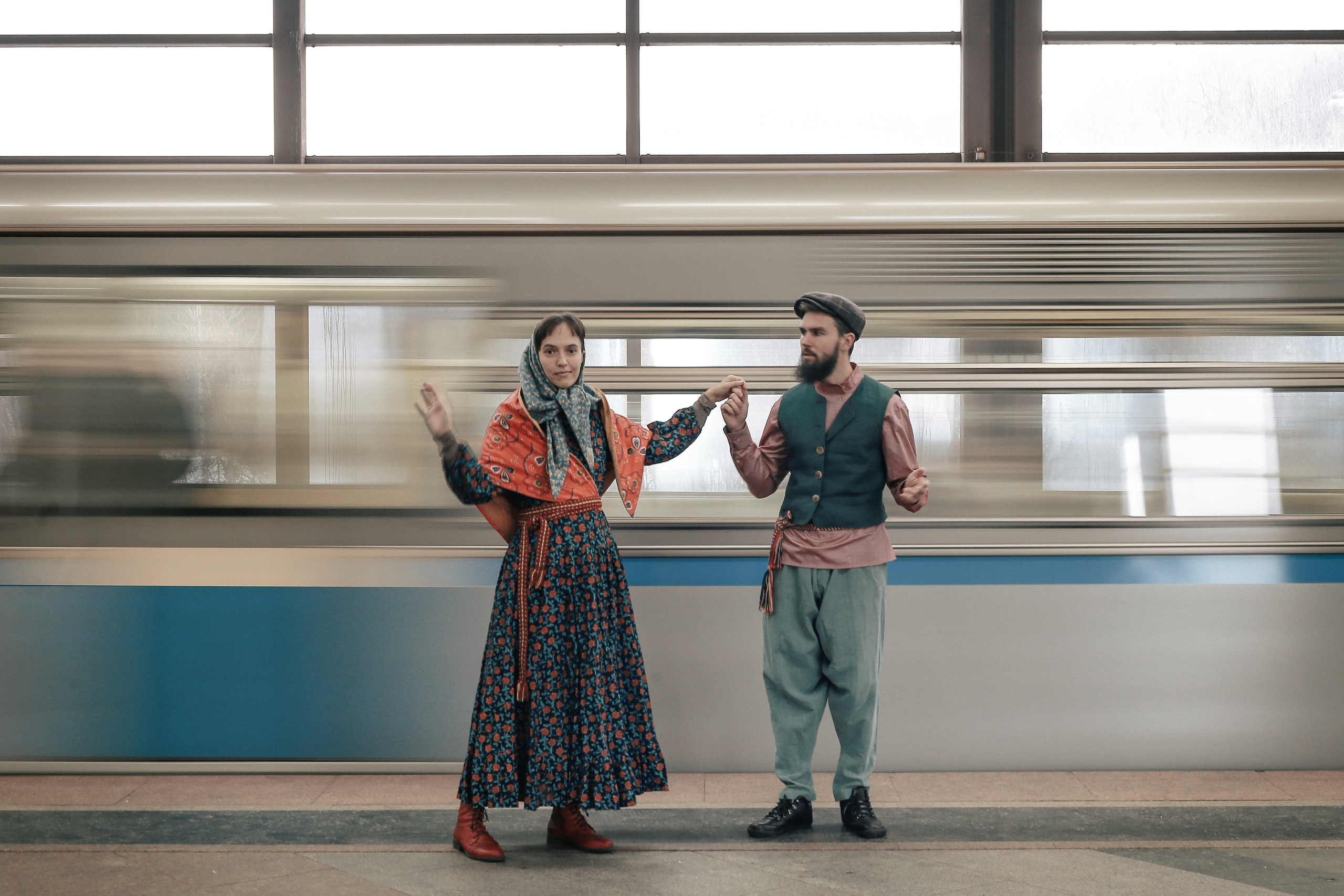 Дима и Вика на Воробьёвых горах. Антонина Морозова, профессиональный семейный фотограф видеограф