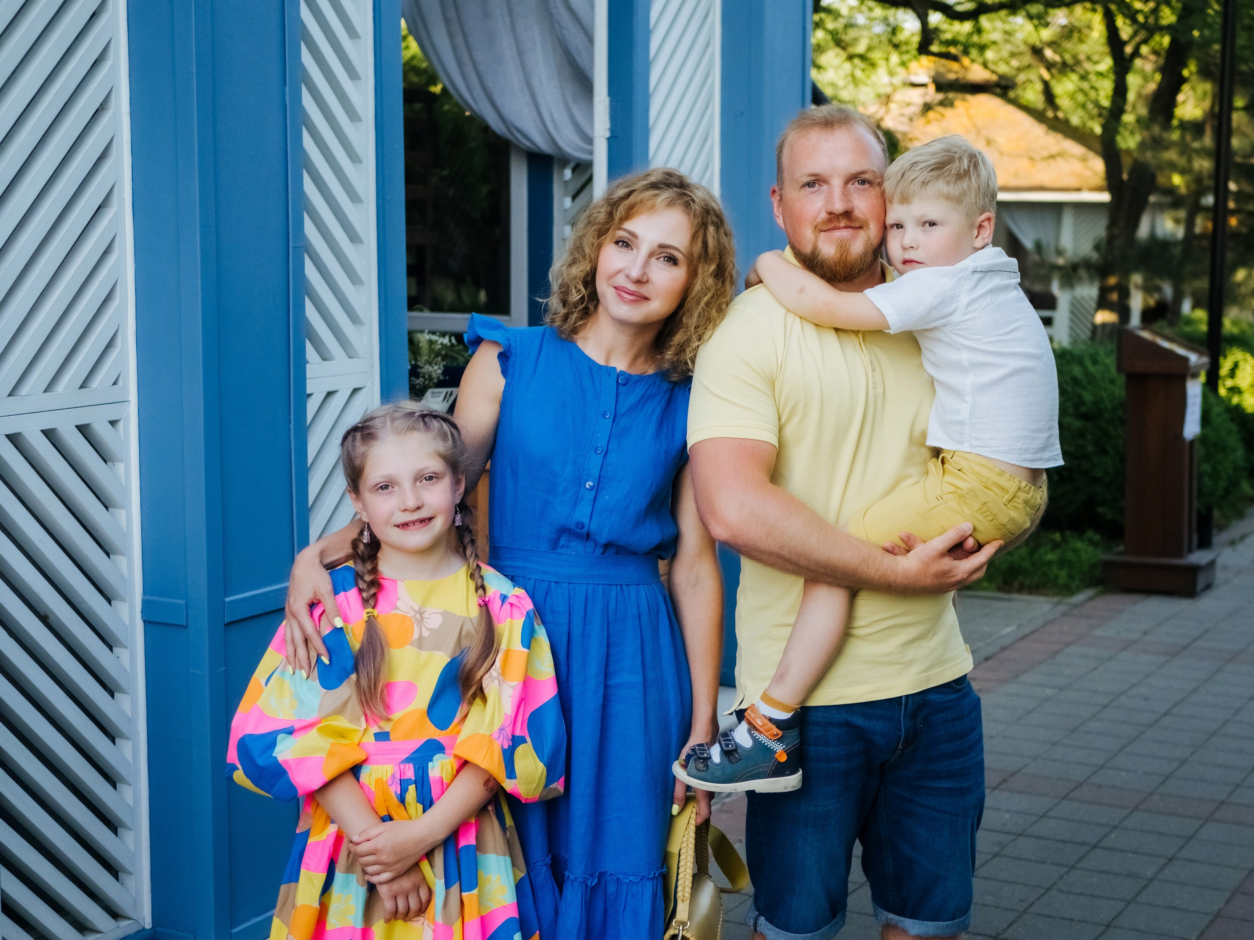 Лёша + Лена + Василиса + Макс. Семейный, детский, свадебный, фотограф в городе Анапа