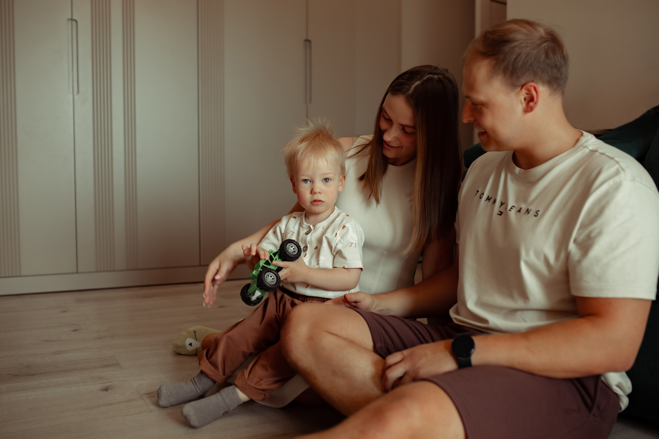 День рождение Арсения+домашняя съемка. Семейный и детский фотограф в Москве Дорогова Екатерина