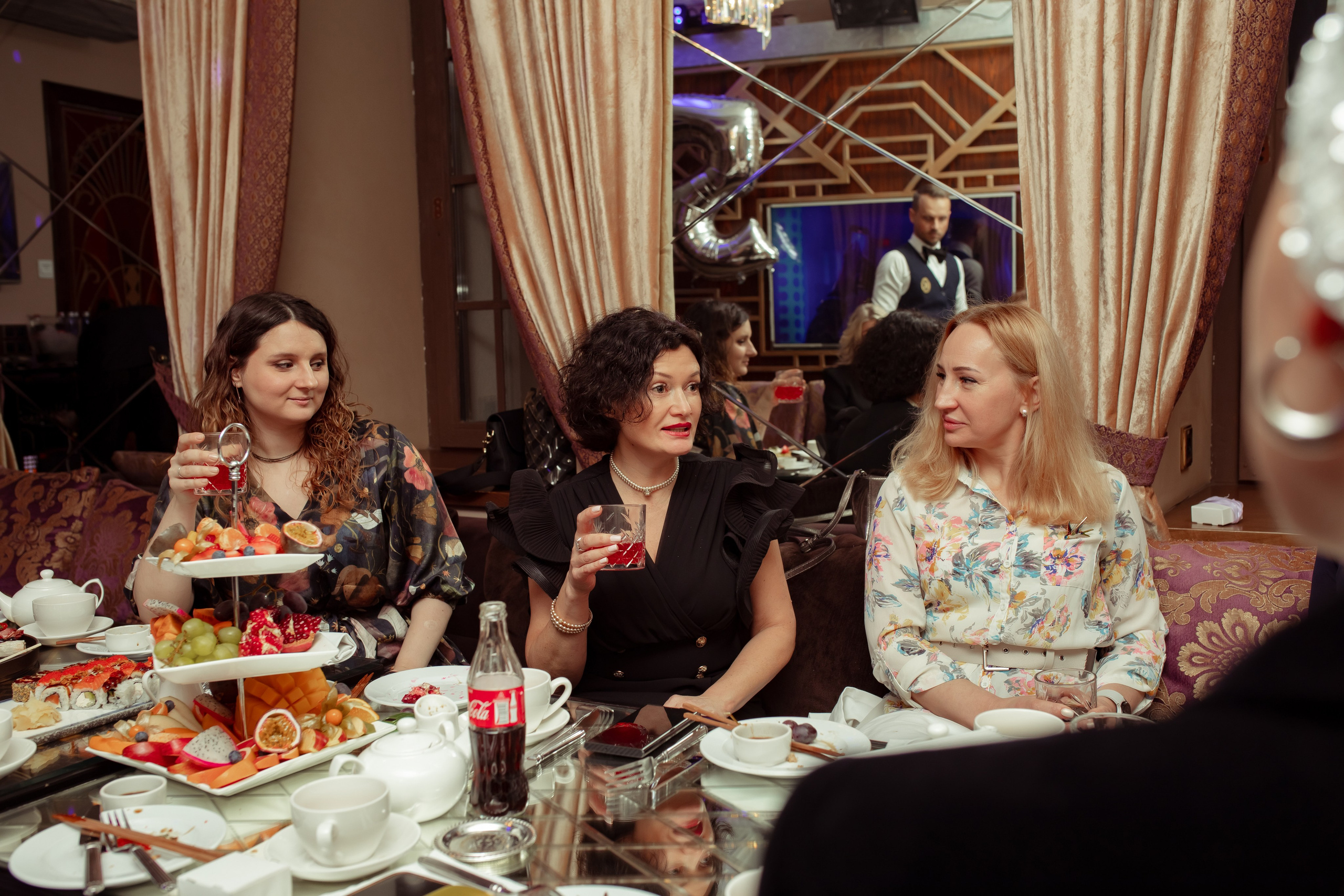 Юбилей в караоке. Семейный и детский фотограф в Москве Дорогова Екатерина