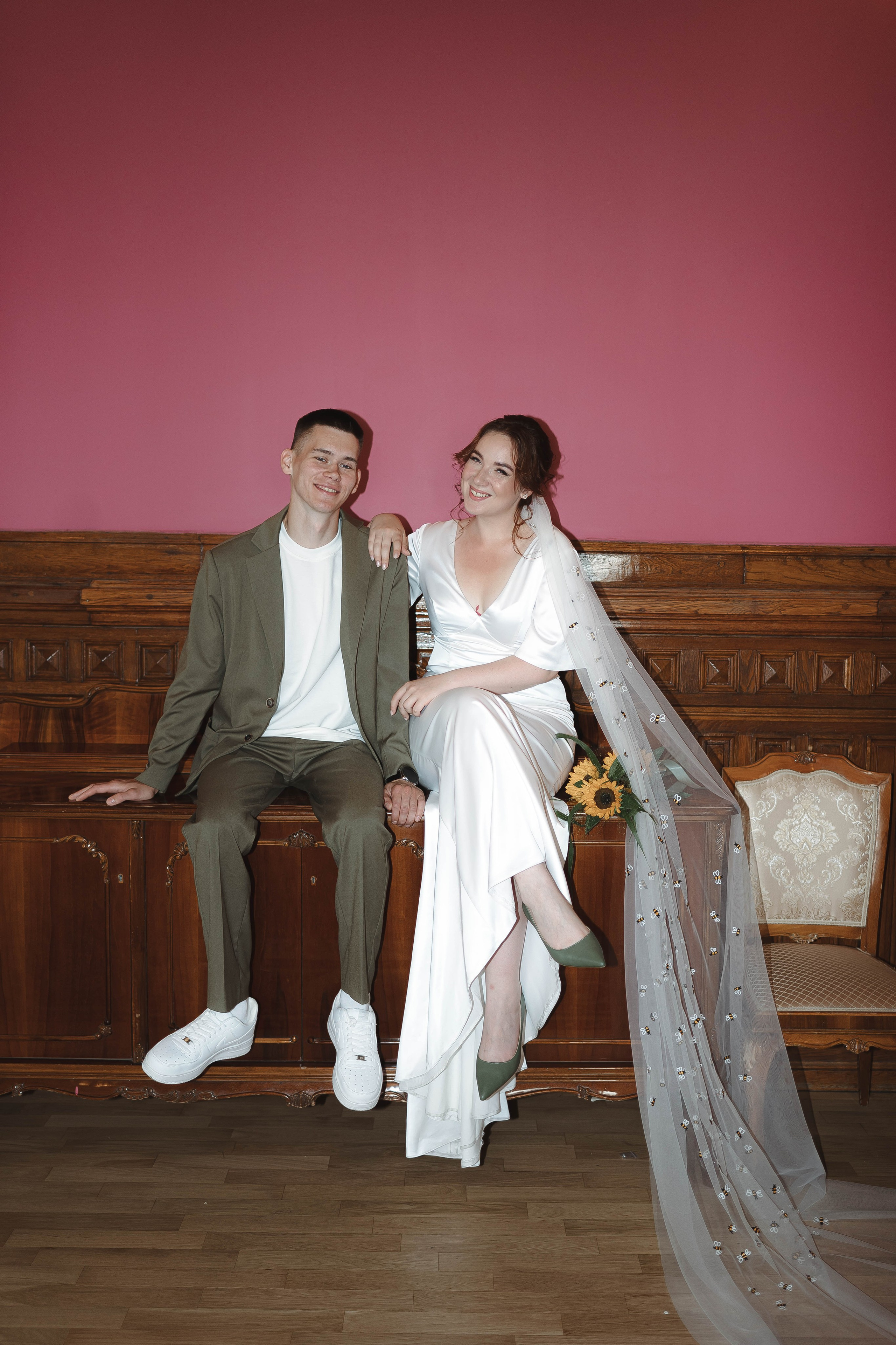 Самая яркая свадьба лета. Свадебный фотограф Татьяна Лейн в Санкт-Петербурге