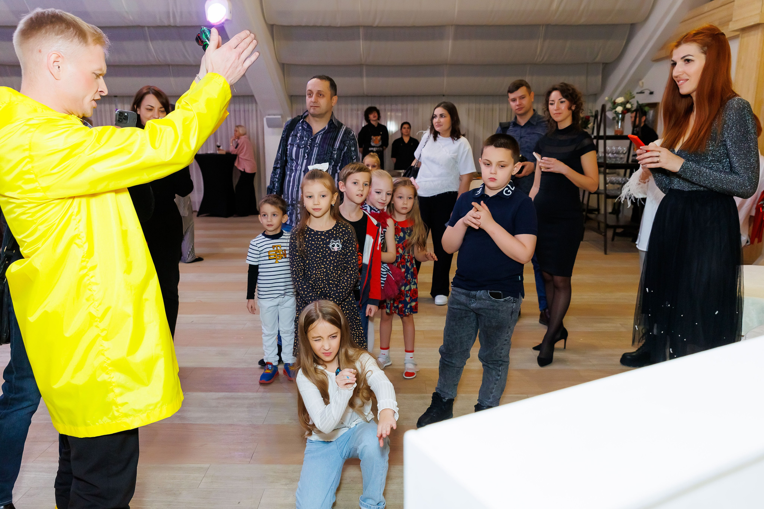 Журнальная вечеринка Fasion Family Weekend. Фотограф Новосибирск — Наталья Гресь