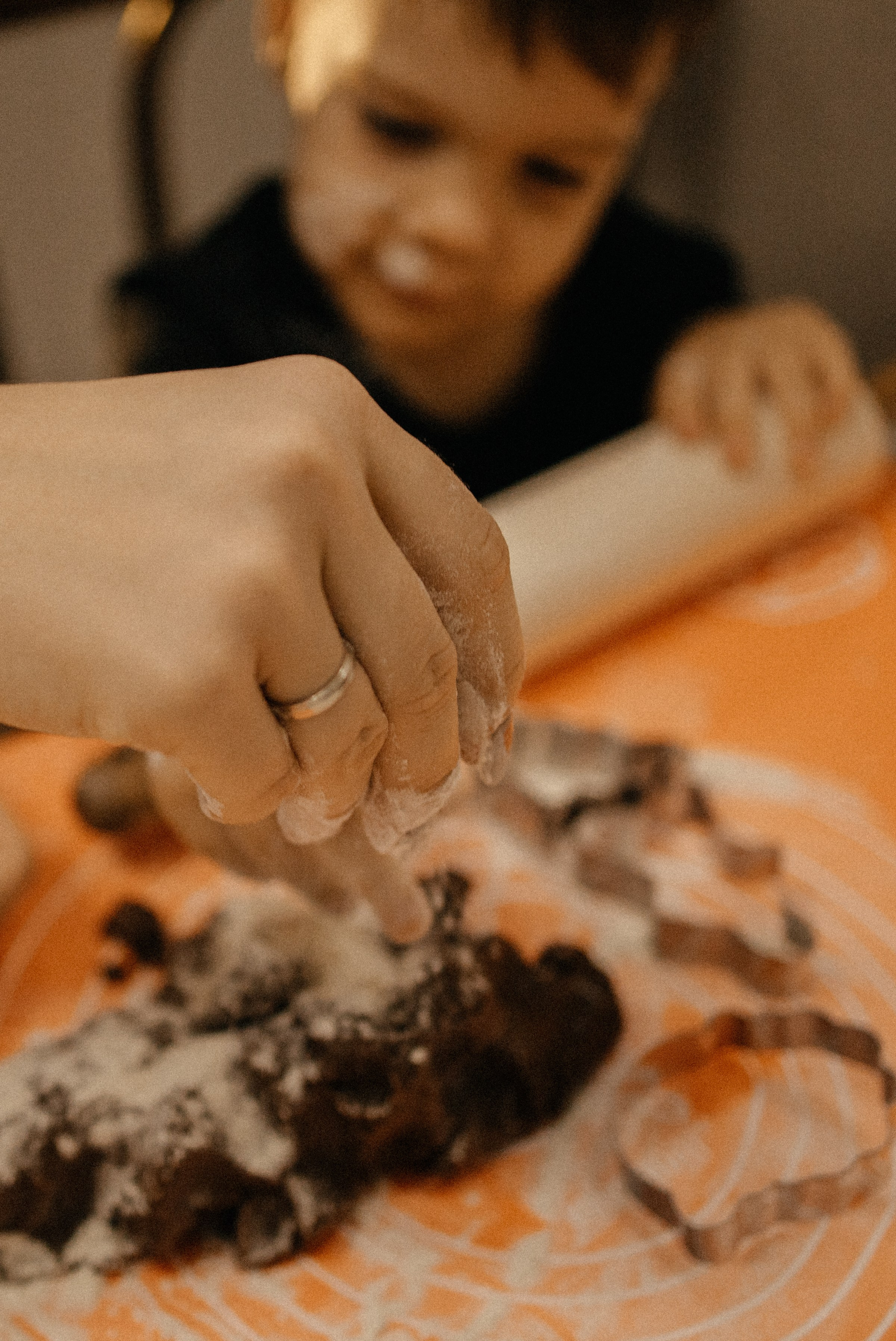 New Year's cookies. Фотограф Наталья Гончарова. Снимаю живые портреты в Алматы