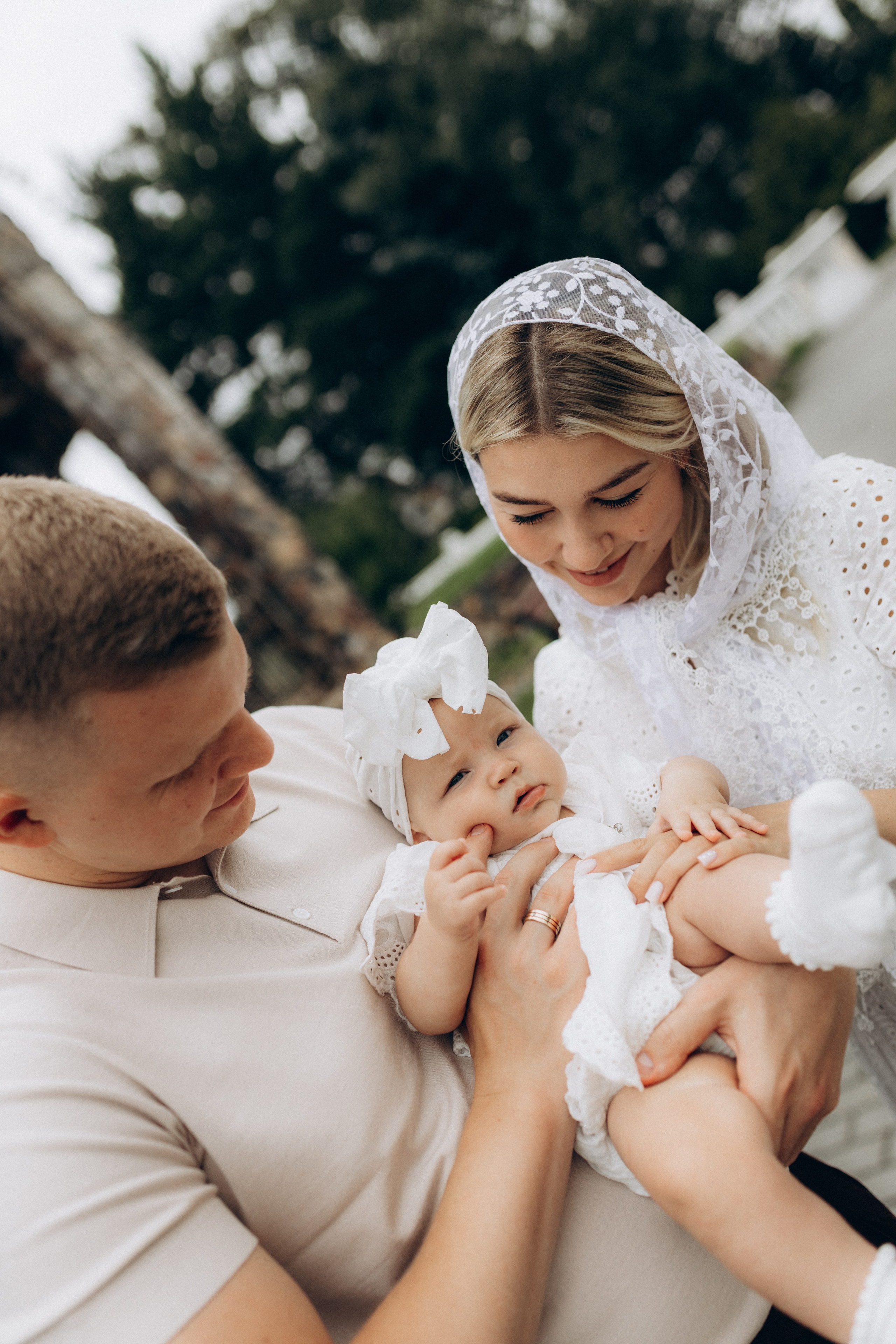 Крещение Миланы. Фотограф НОГИНСК, Москва, Анастасия Белая