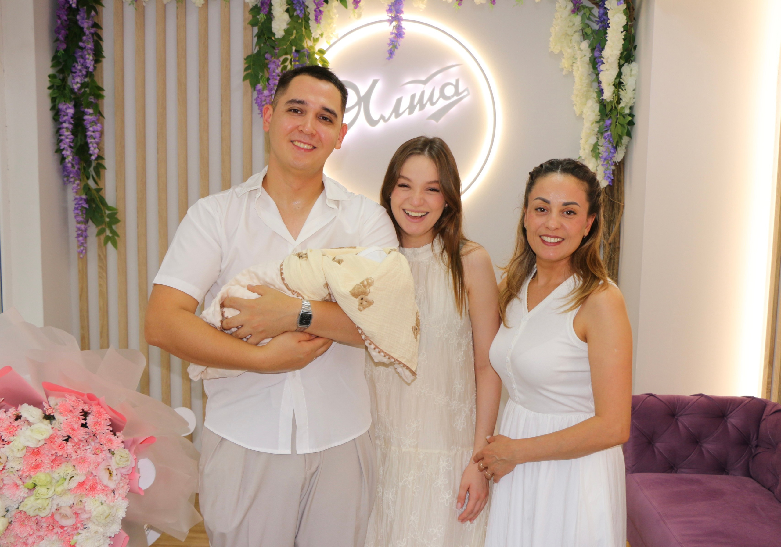 Выписка из роддома. Семейный и детский фотограф в Ялте Ольга Солерина