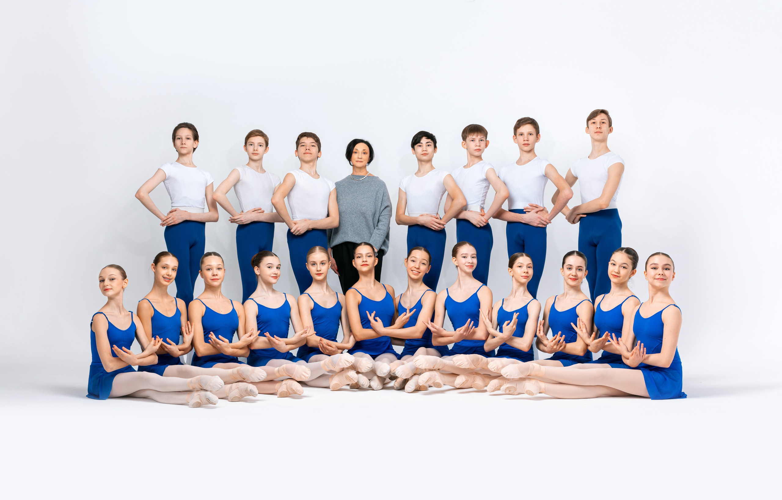 Коллективная фотосъёмка. Балетный фотограф Алина Ханько — Душа Балета