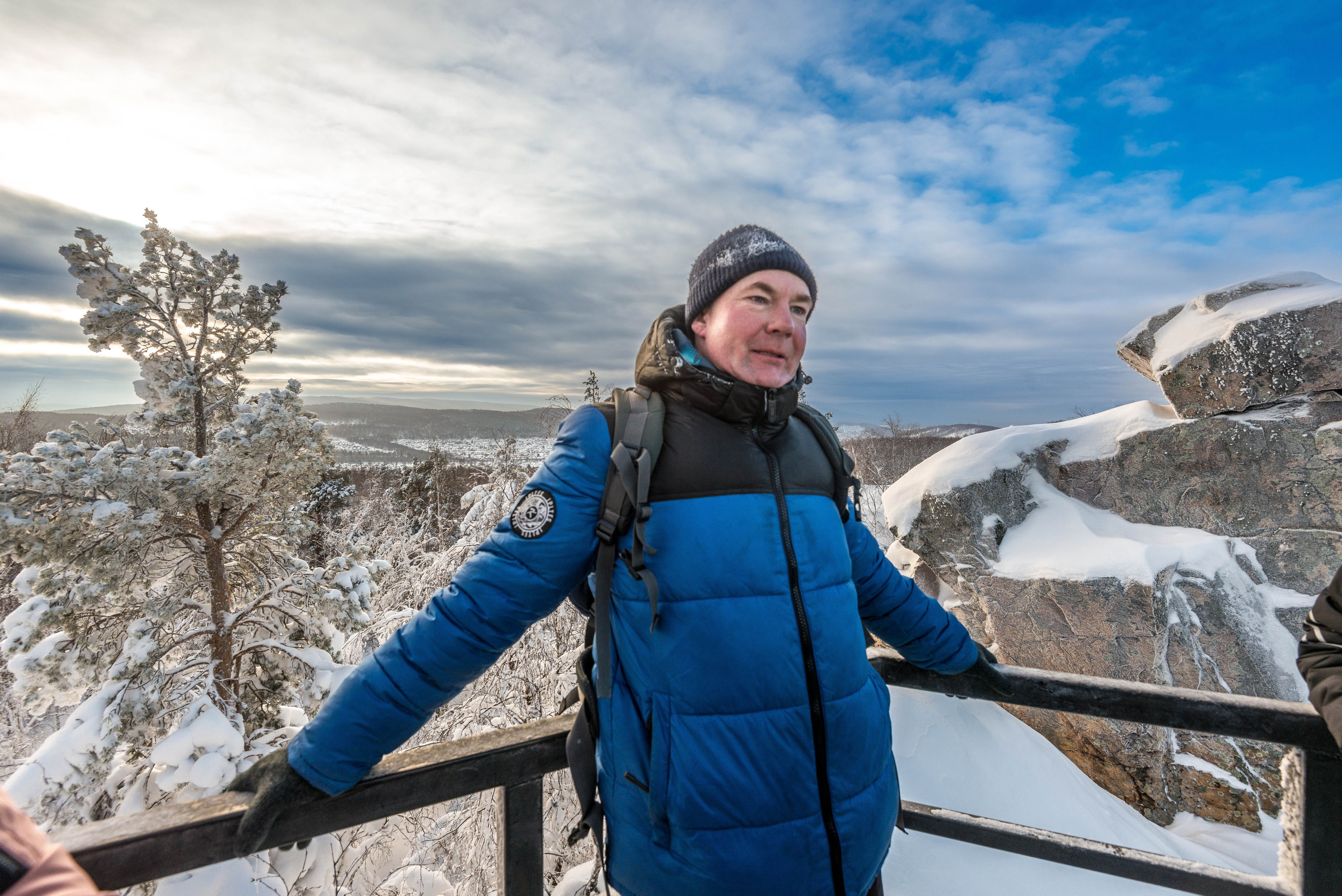 Таганай Семибратка, Парк Бажова, ледяной фонтан 06.01.2024. Свадебный фотограф на Урале Виктор Соколов