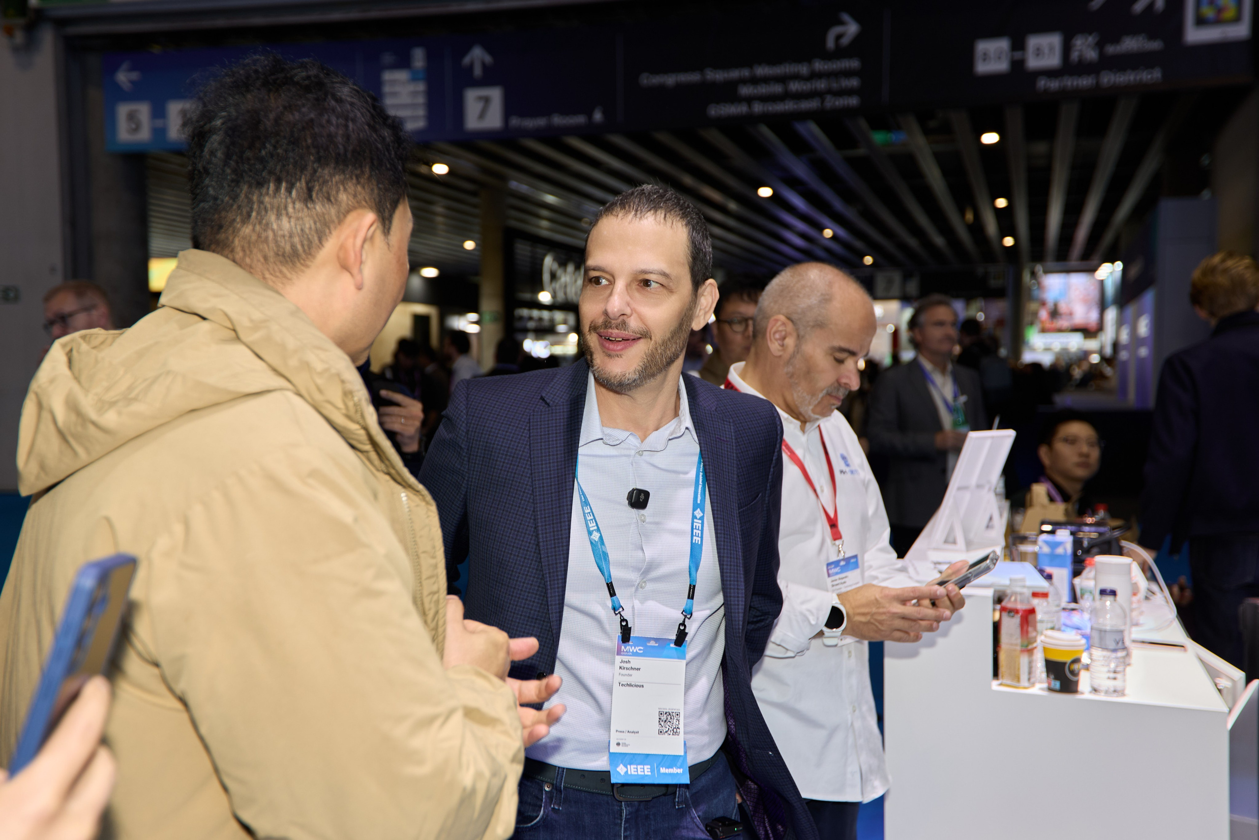Agibot for MWC 2026. Photographer & Videographer in Barcelona