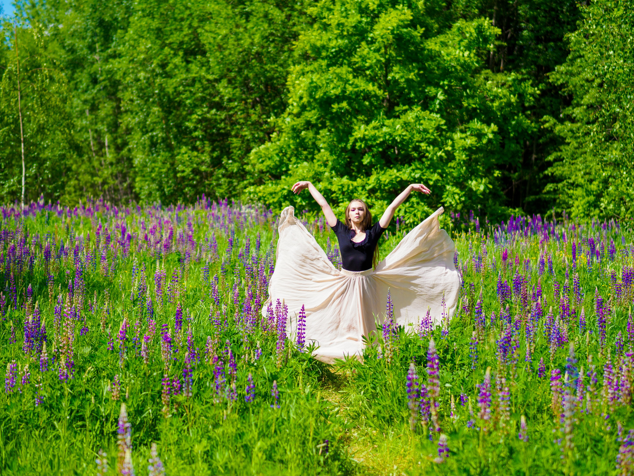 Флейта. Творческие сьемки