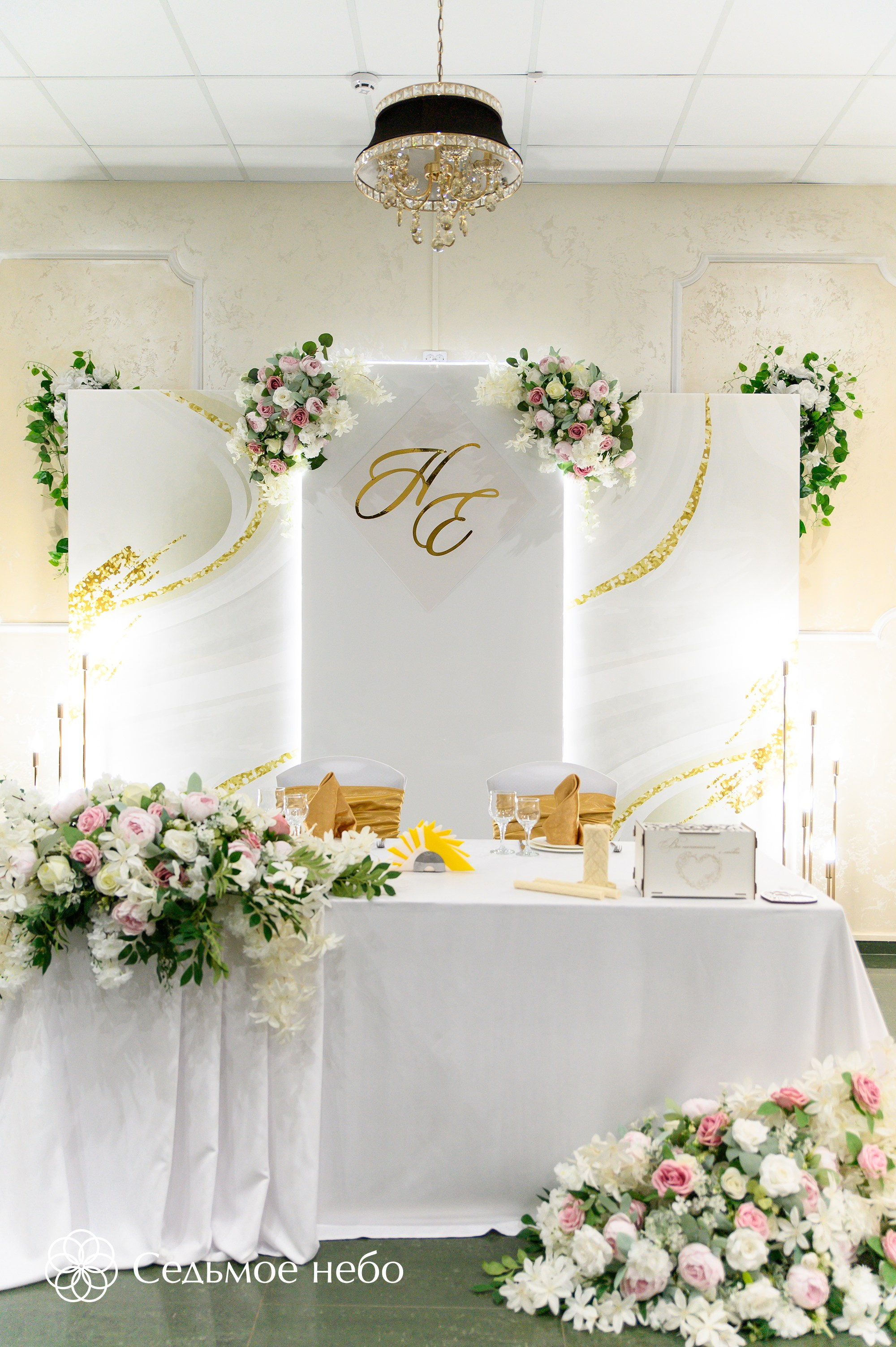 Никита & Екатерина. Студия декора Седьмое небо
