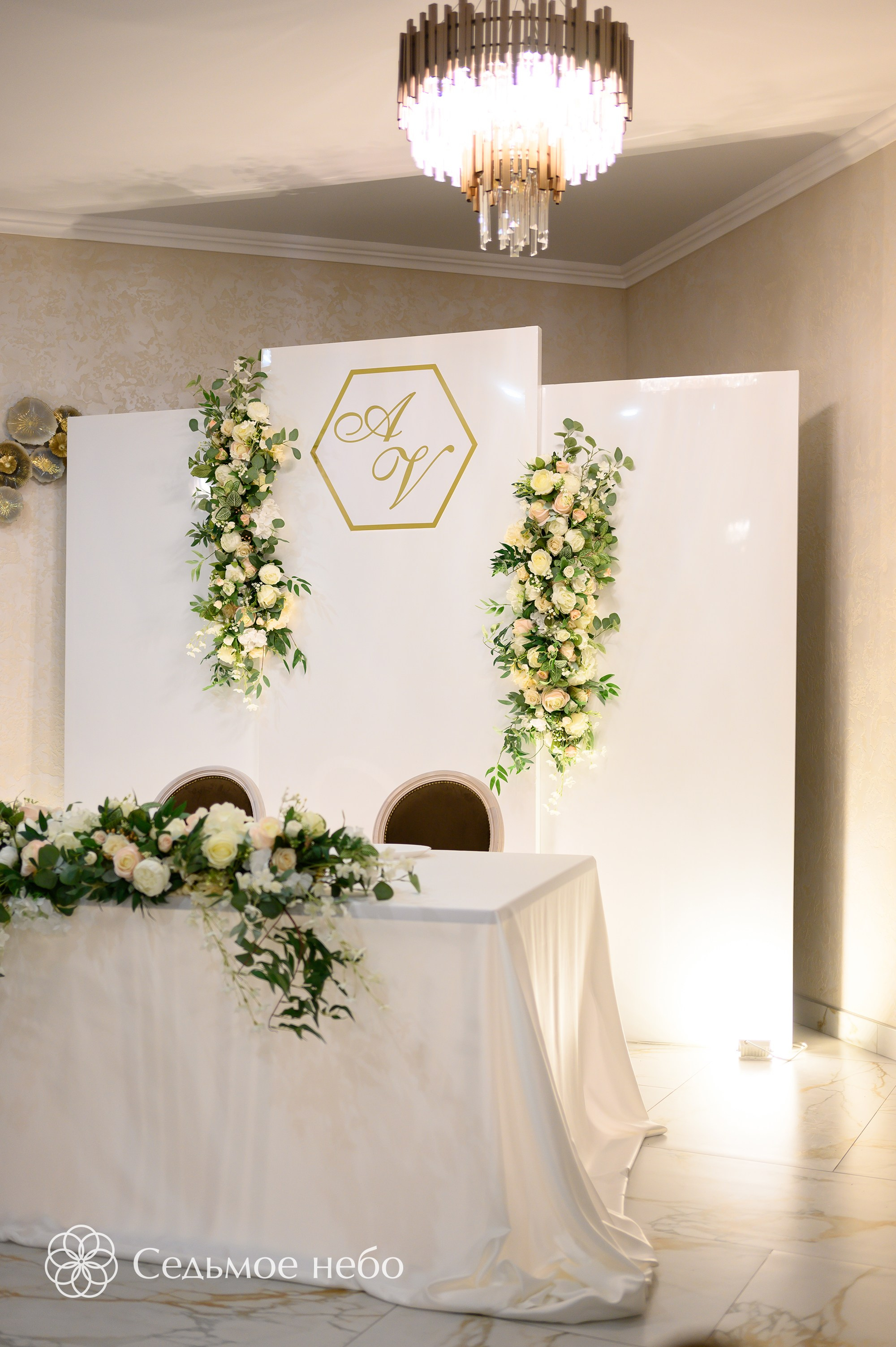 Алексей & Виктория. Студия декора Седьмое небо
