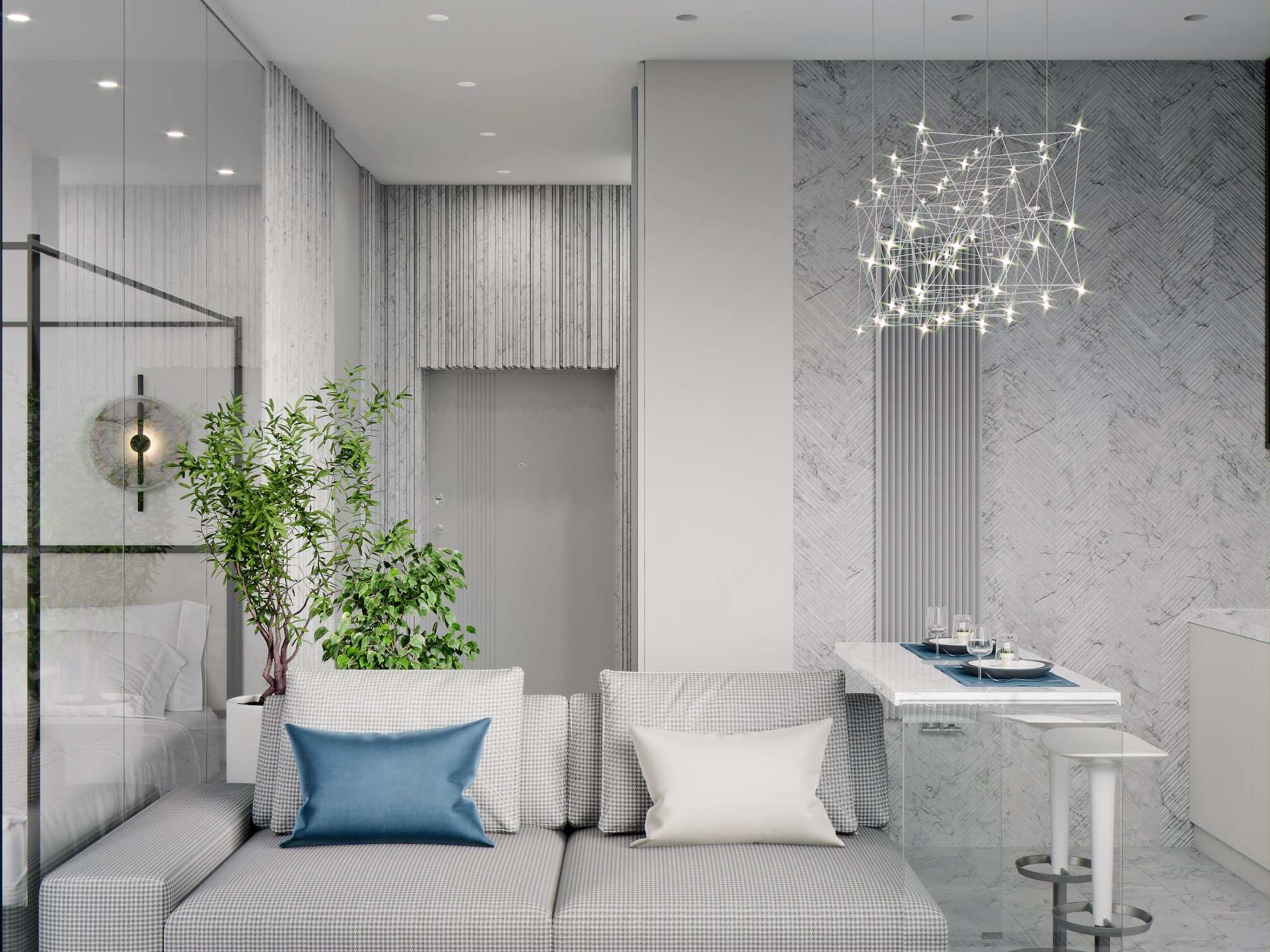 Квартира для молодой девушки. Персональный фотограф Москва