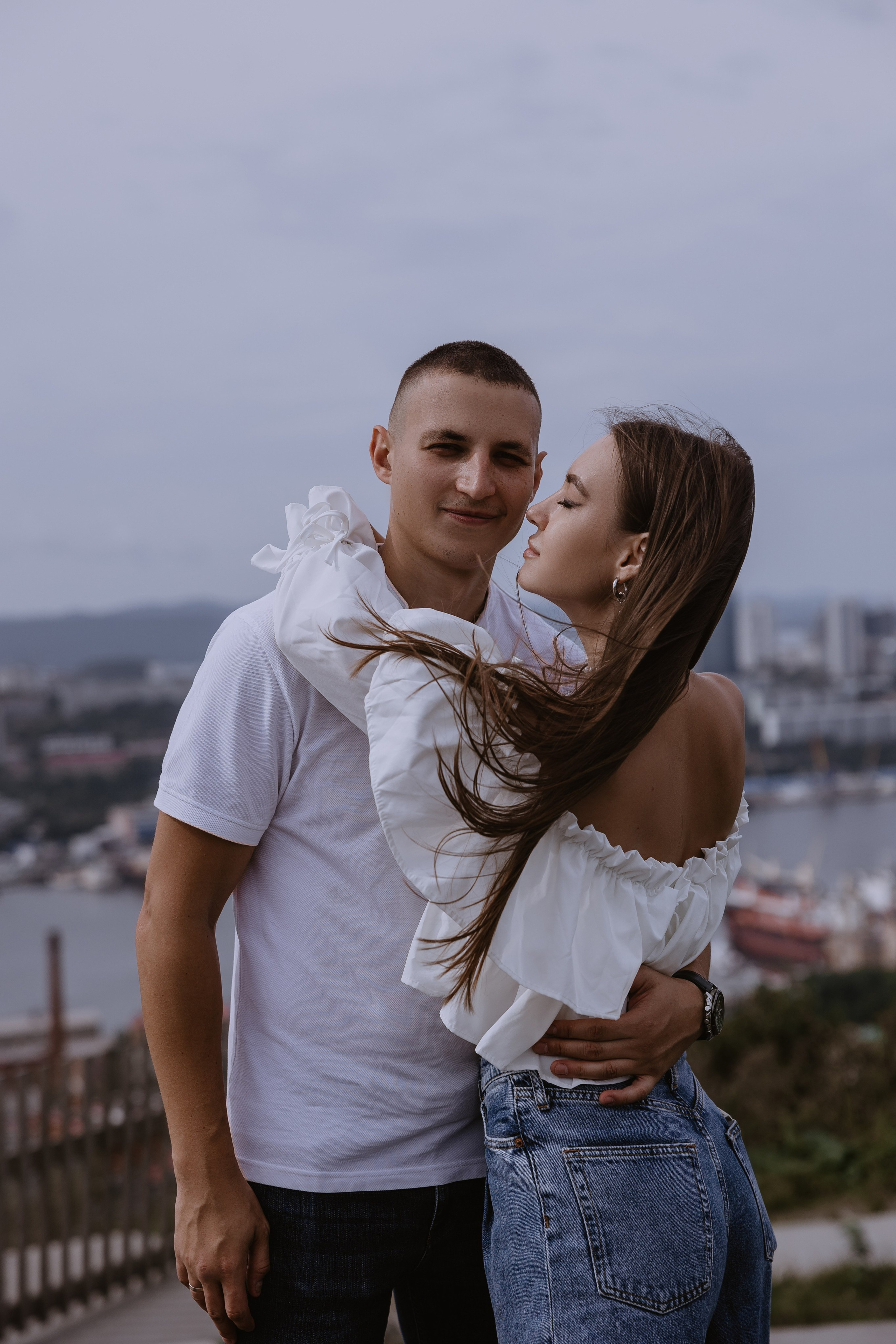 Fun photo shoot in Vladivostok. Your photographer in Busan (South Korea) Aleksandra Anufriy