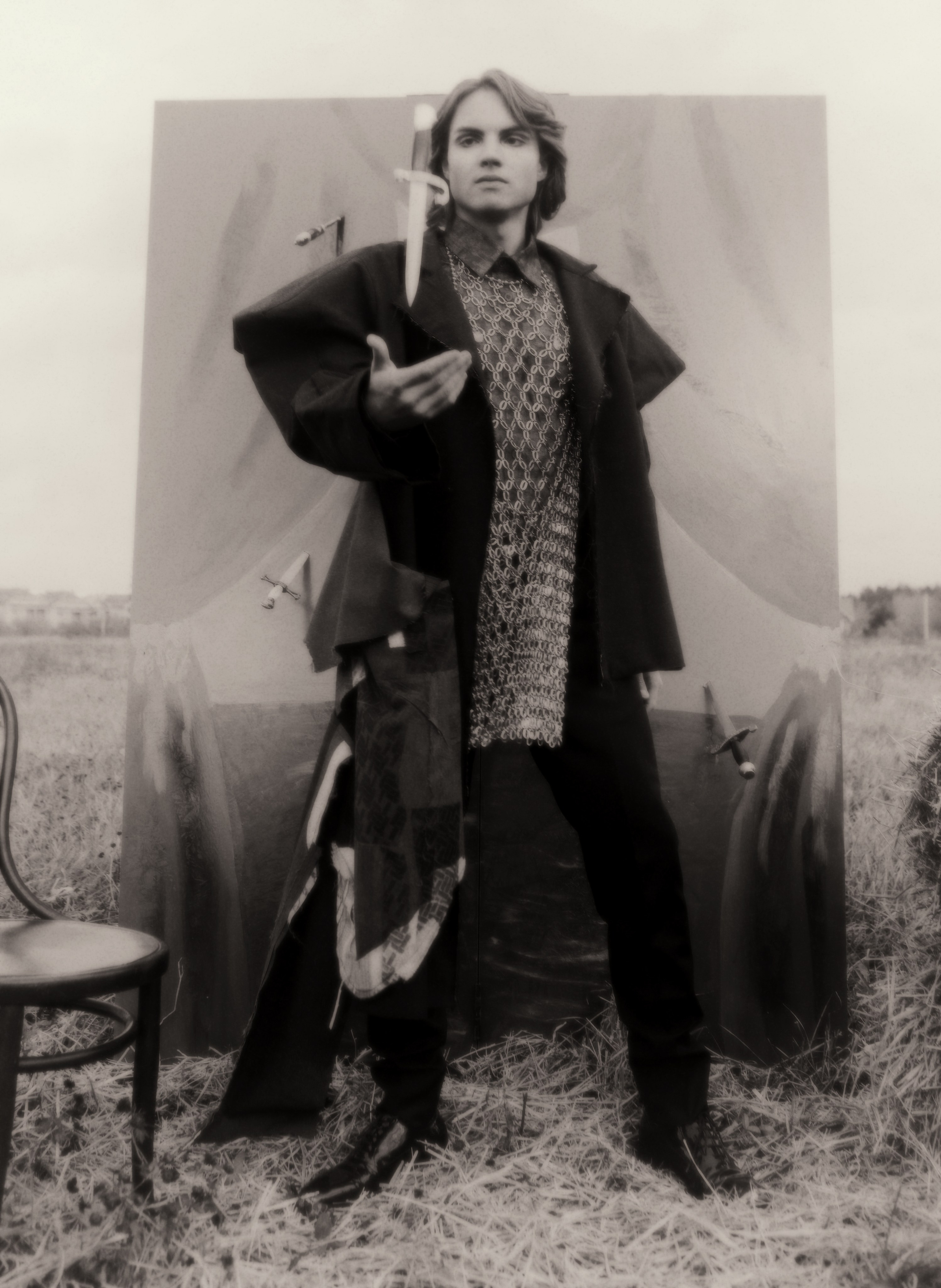 Badlon magazine: Sad circus. WORKS