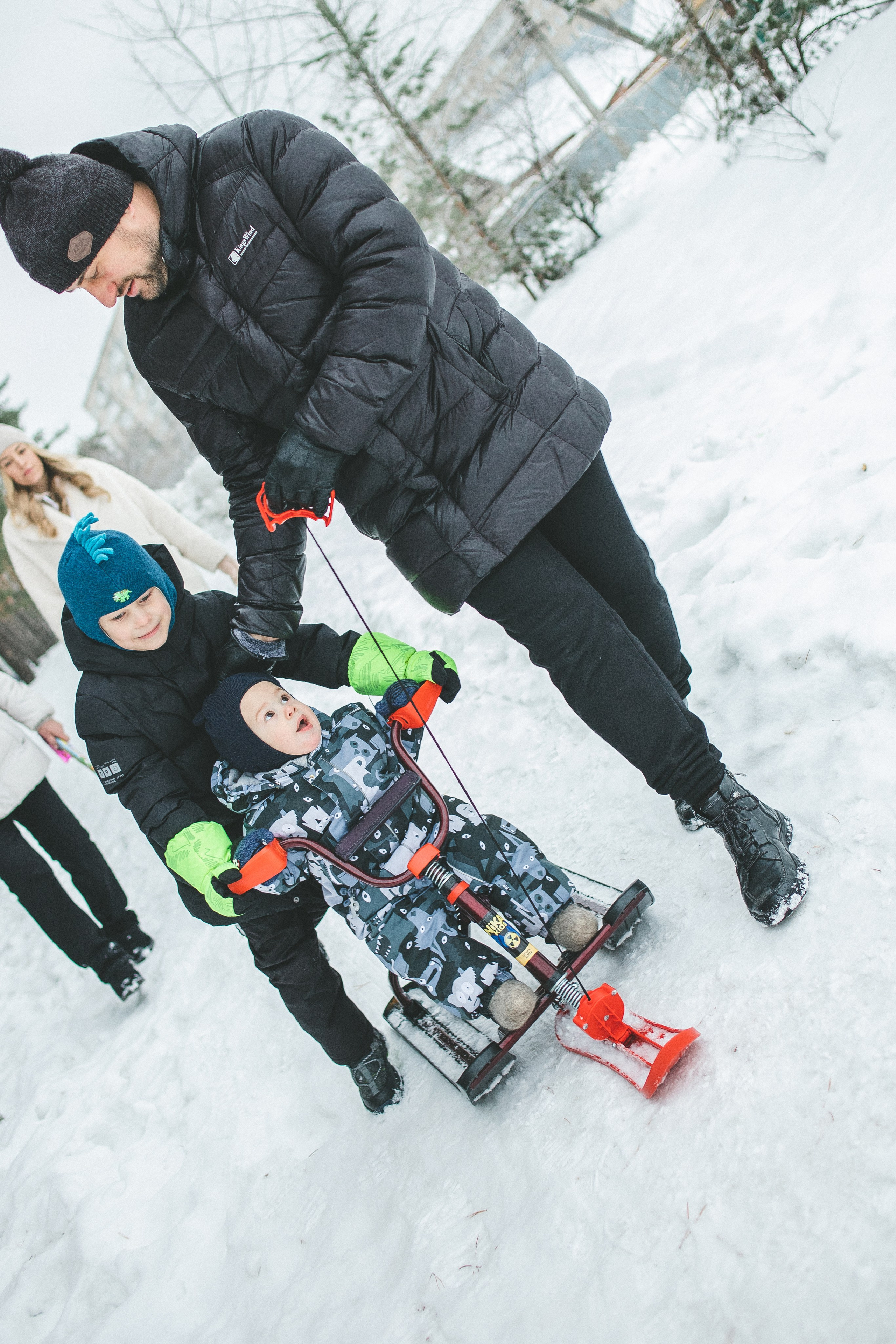 Зимняя прогулка. Семейный фотограф г. Димировград Андросова Екатерина