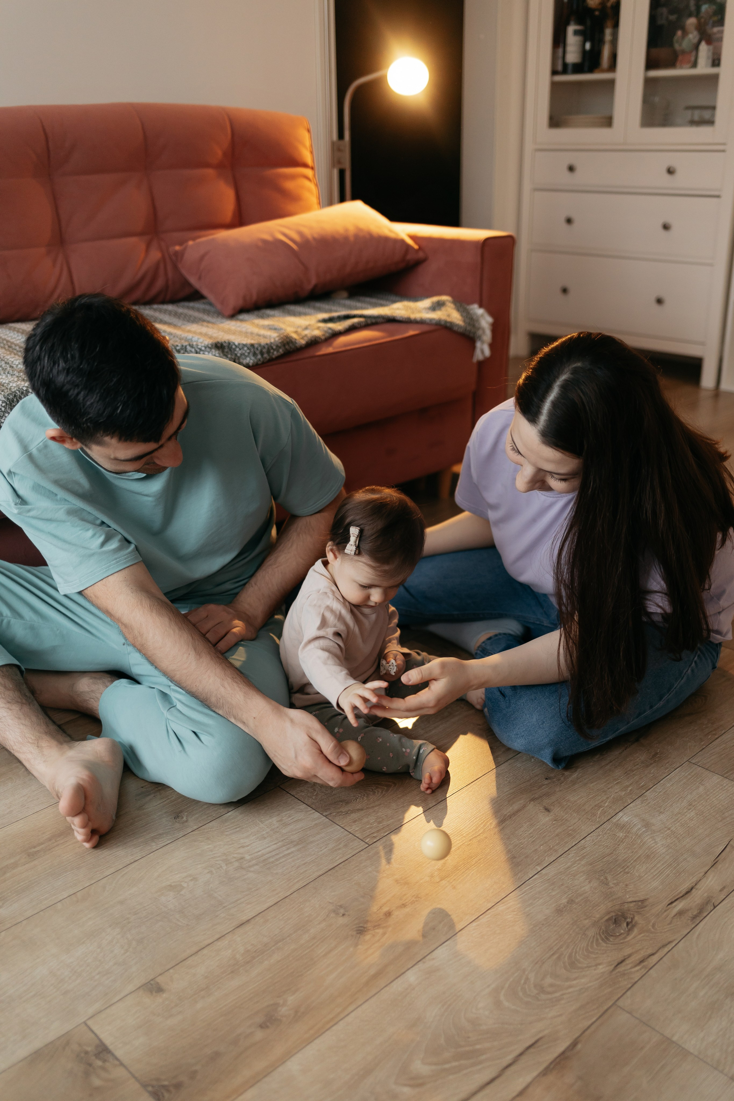 Оля, Артем и Аглая. Свадебный фотограф в Пскове и Санкт-Петербурге | Анна Голикова