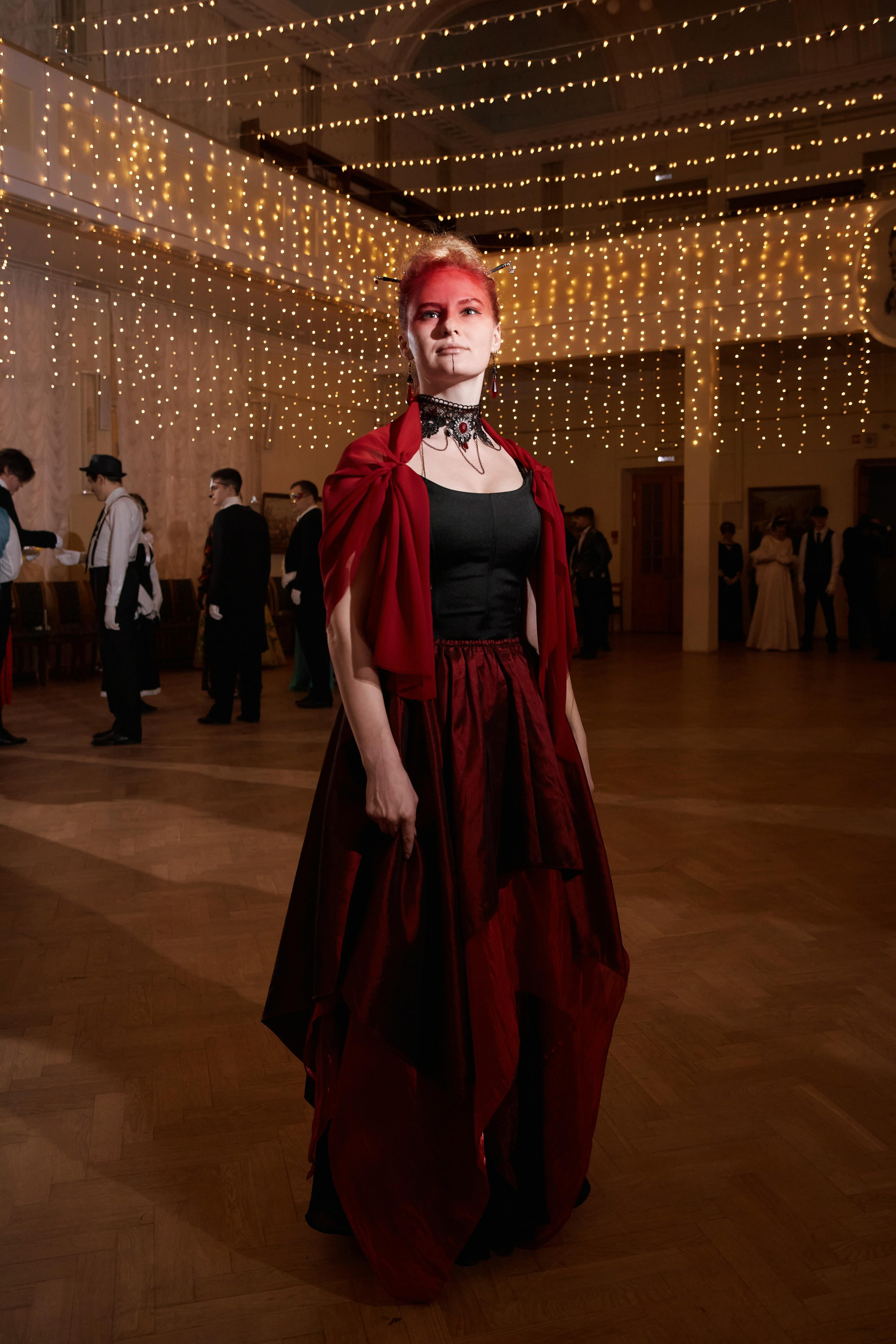 Историческое общество «Триумф». Бал-маскарад 2025. Фотограф Алексей Яковлев