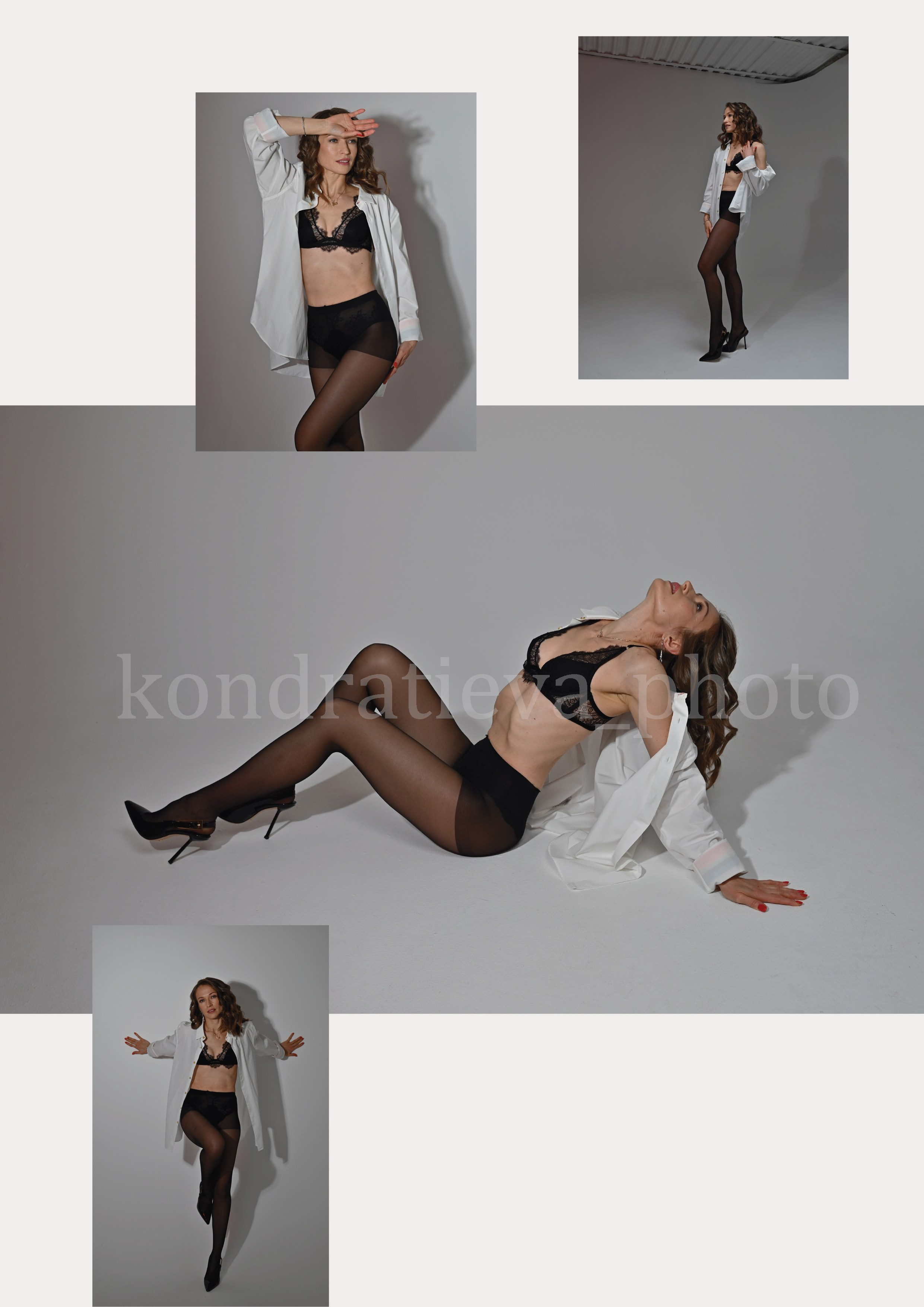 Фотосессия в стиле Playboy. Фотограф Юлия Кондратьева