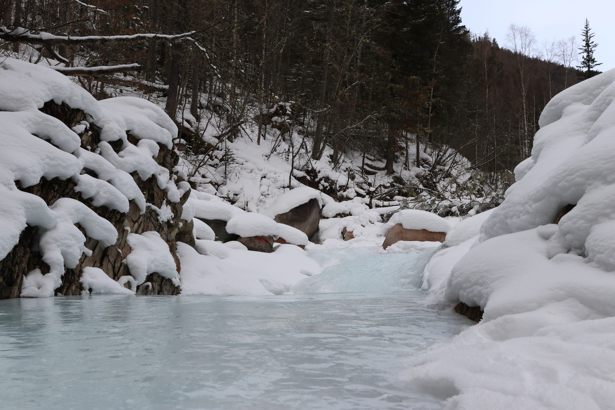 Аршан. Январь 2024. Путешественник-фотограф из Санкт-Петербурга Татьяна Свистулина