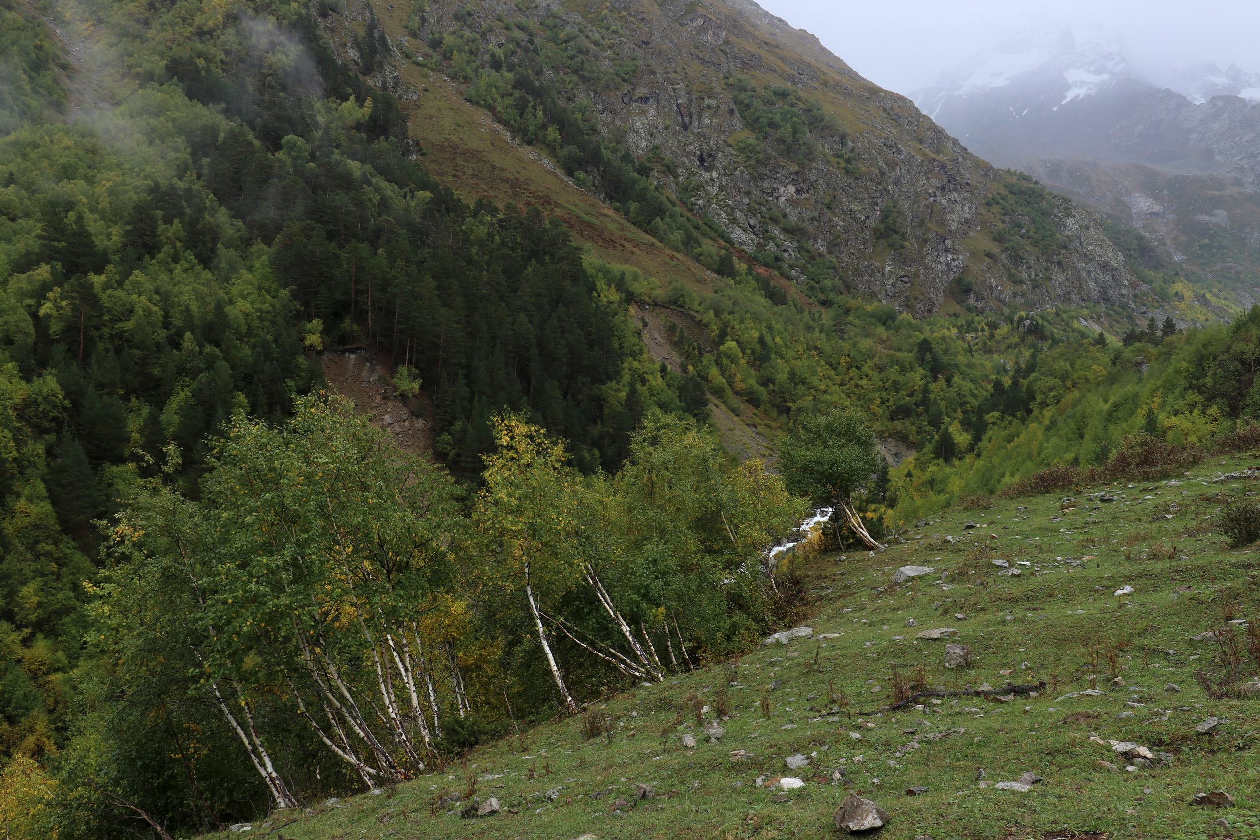 Приэльбрусье. Сентябрь 2024. Путешественник-фотограф из Санкт-Петербурга Татьяна Свистулина