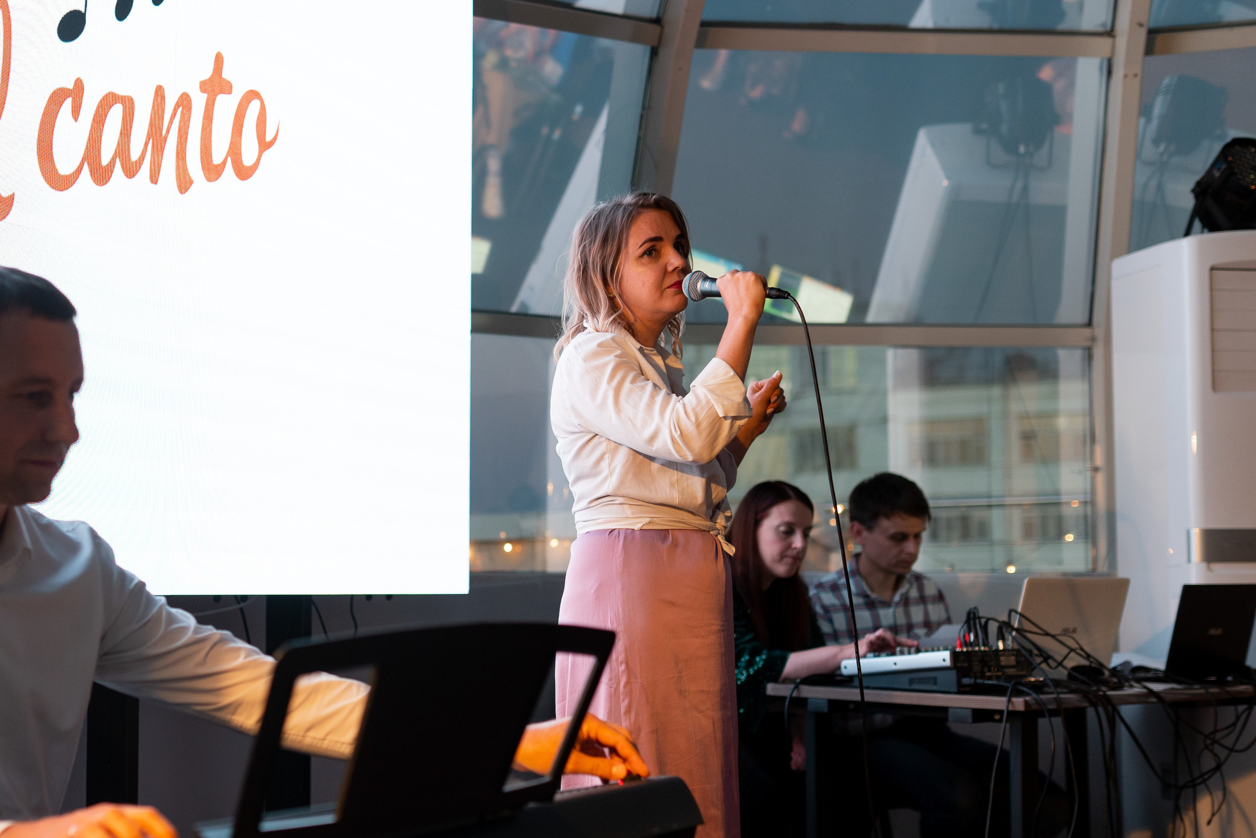 Отчетный концерт вокальной студии Bel Canto. Фотограф в Самаре Иван Булатов
