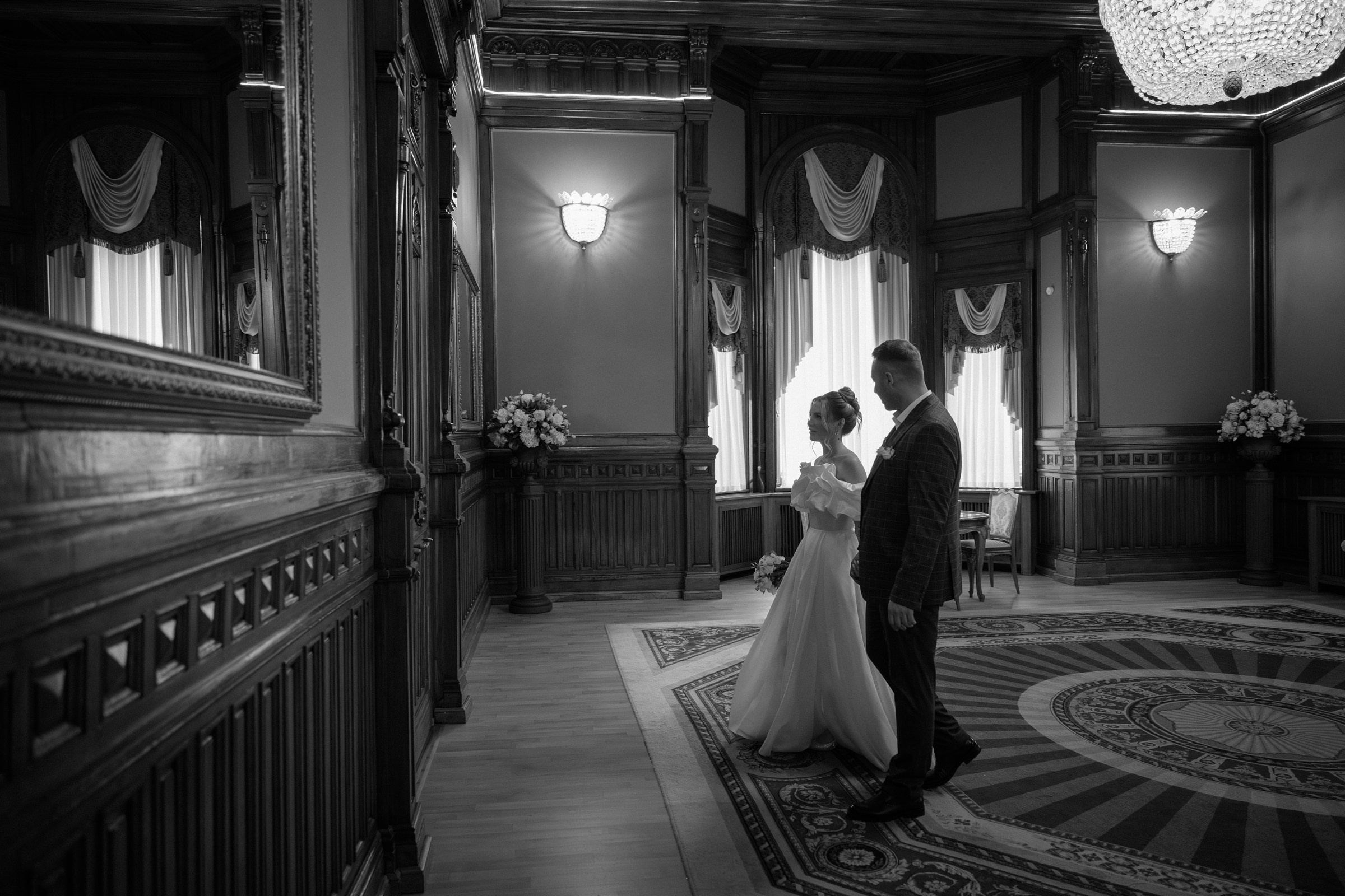 Дворец Бракосочетания 2 на Фурштадской