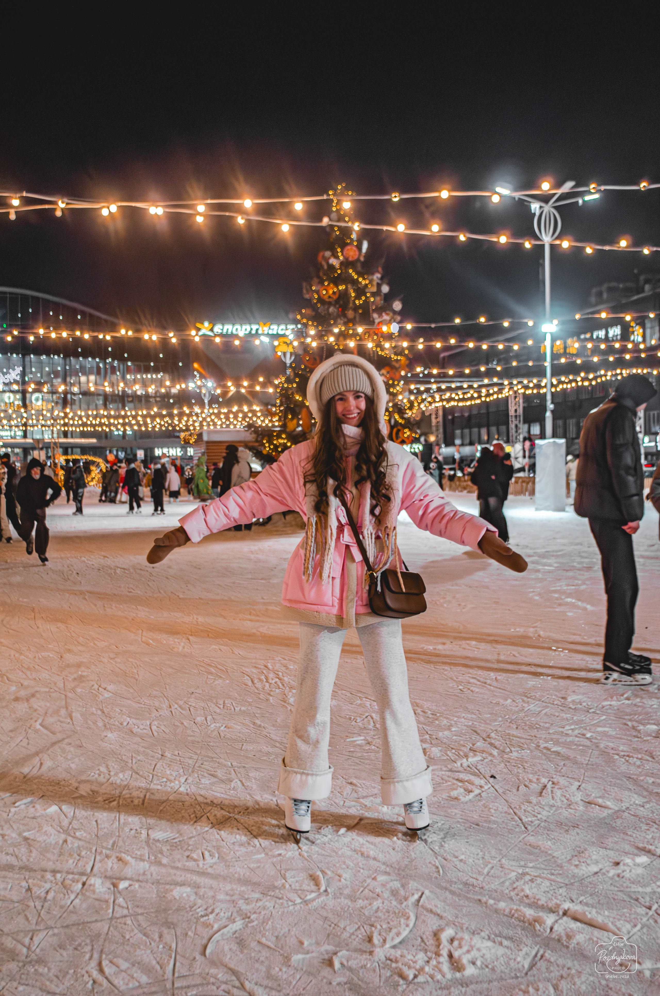 Каток Galaxy Барнаул |Марина Фаворская|27.12.2025. Фотограф-видеограф Познякова Любовь