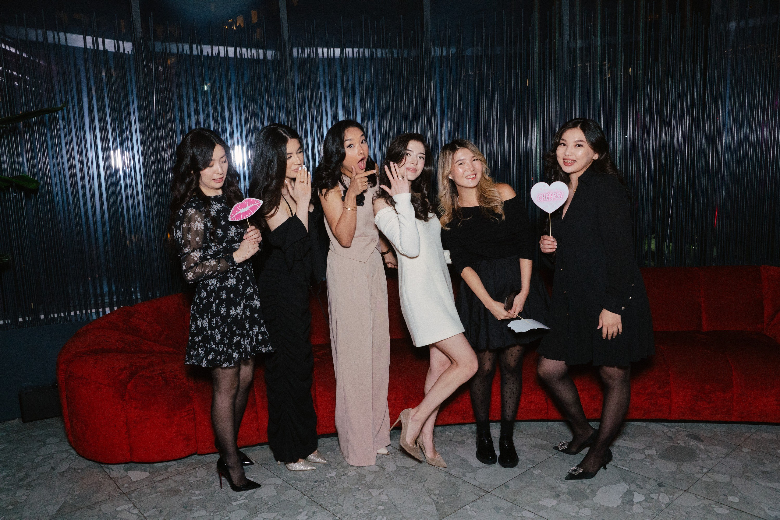 Девичник. Профессиональная съемка в Алматы