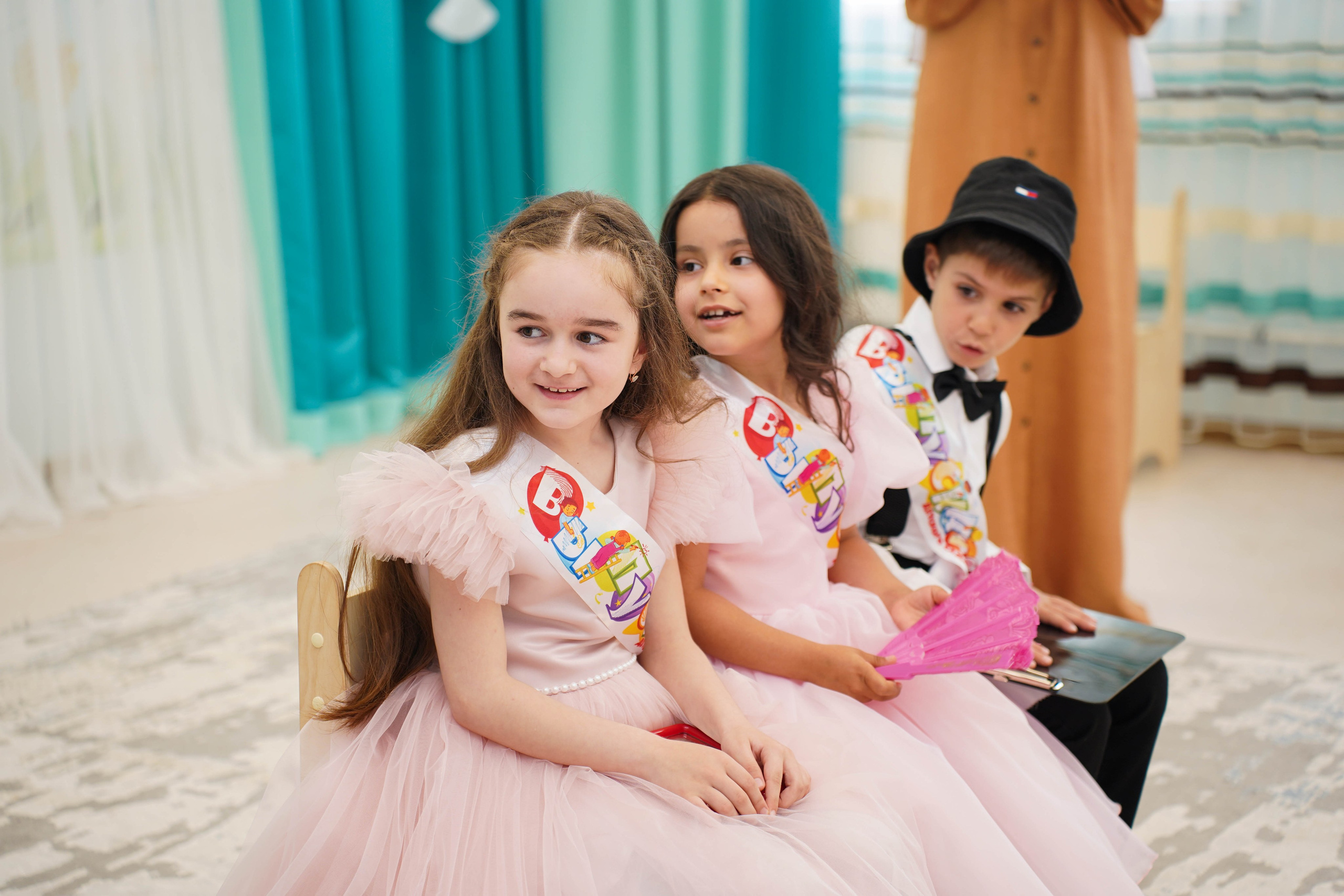 Выпускные в детских садах. Фотограф Дана Ахмедова