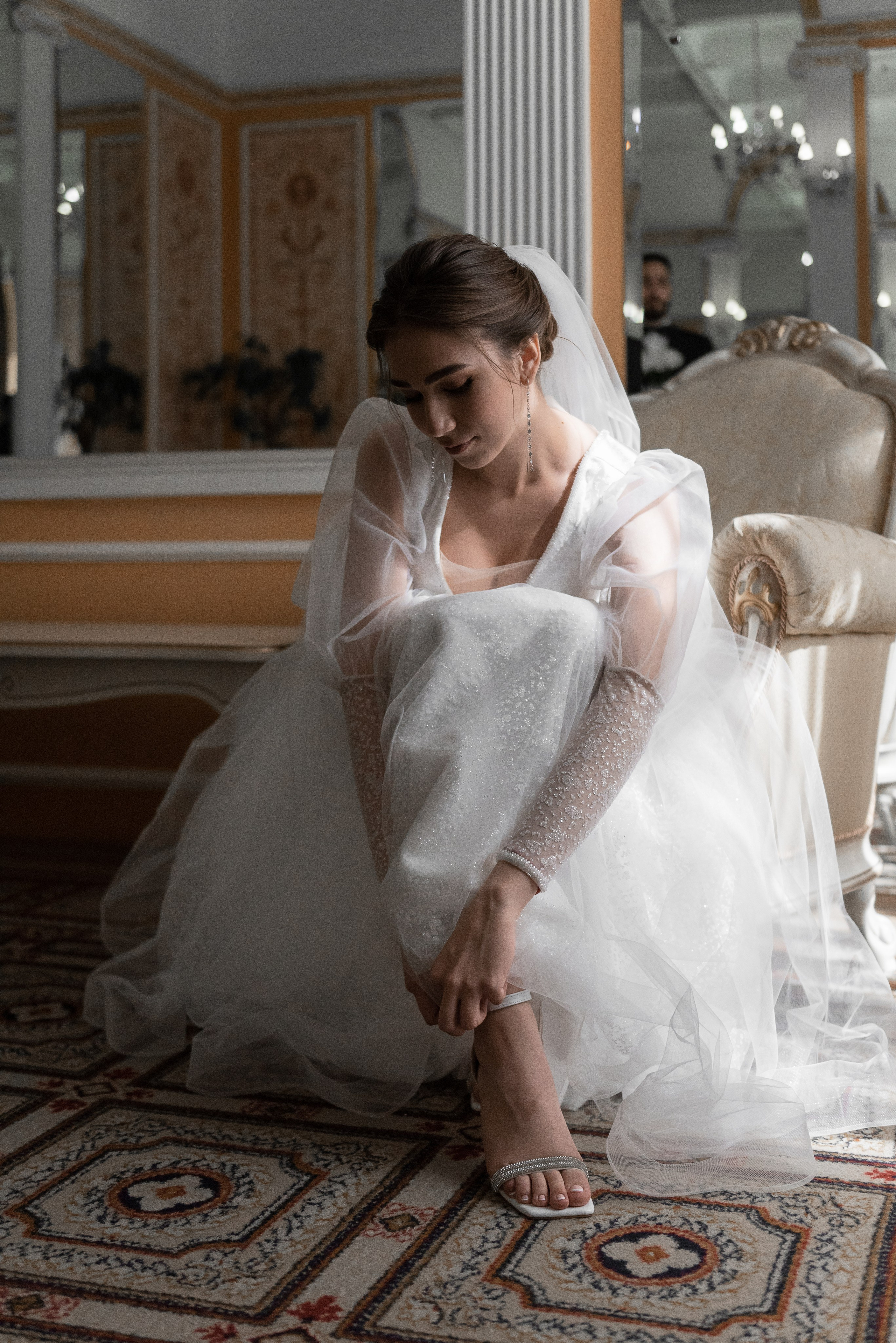 Матвей и Александра. Свадебный фотограф Москва и МО Марина Мышко