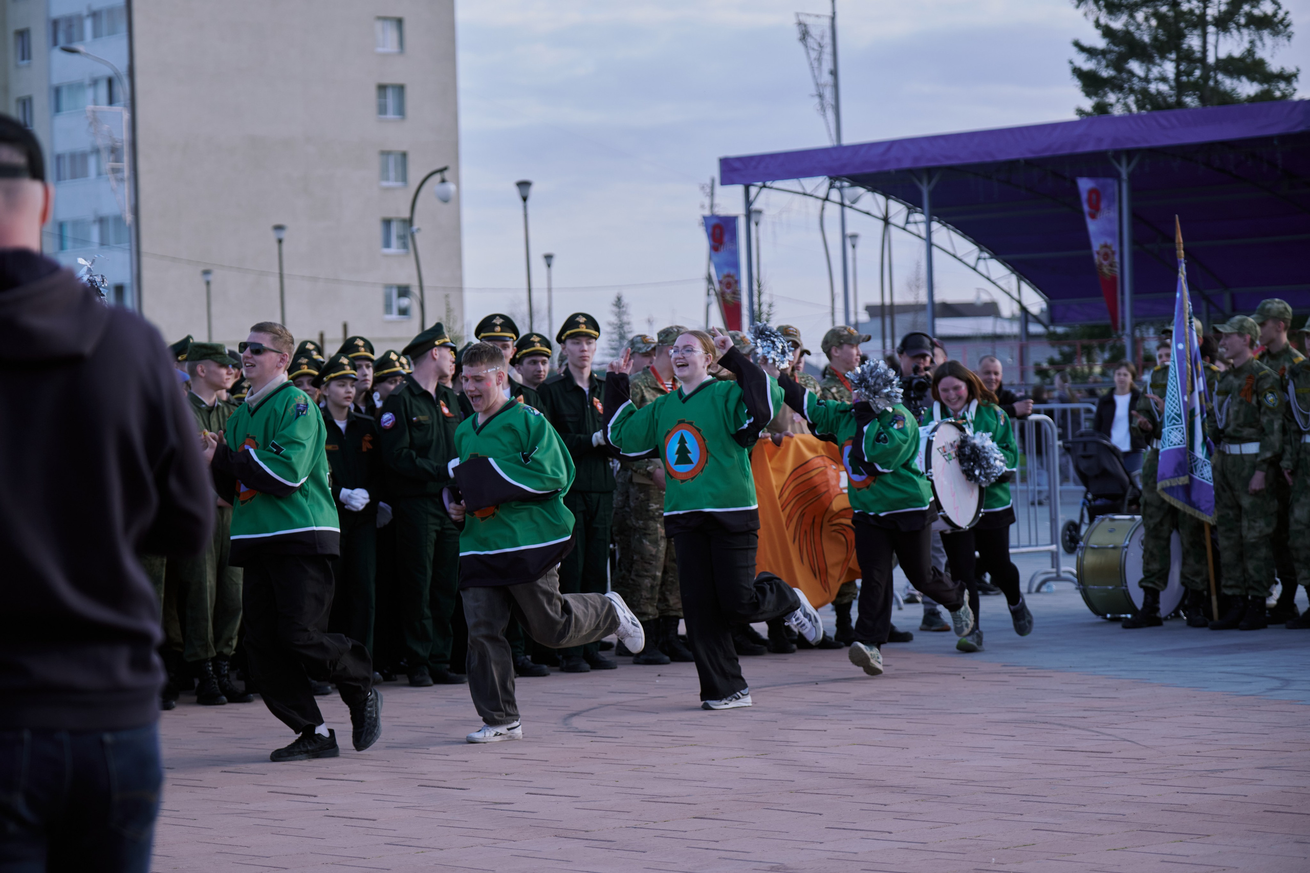 Сибагро (строевая). Свадебный фотограф в Екатеринбурге Соседков Евгений