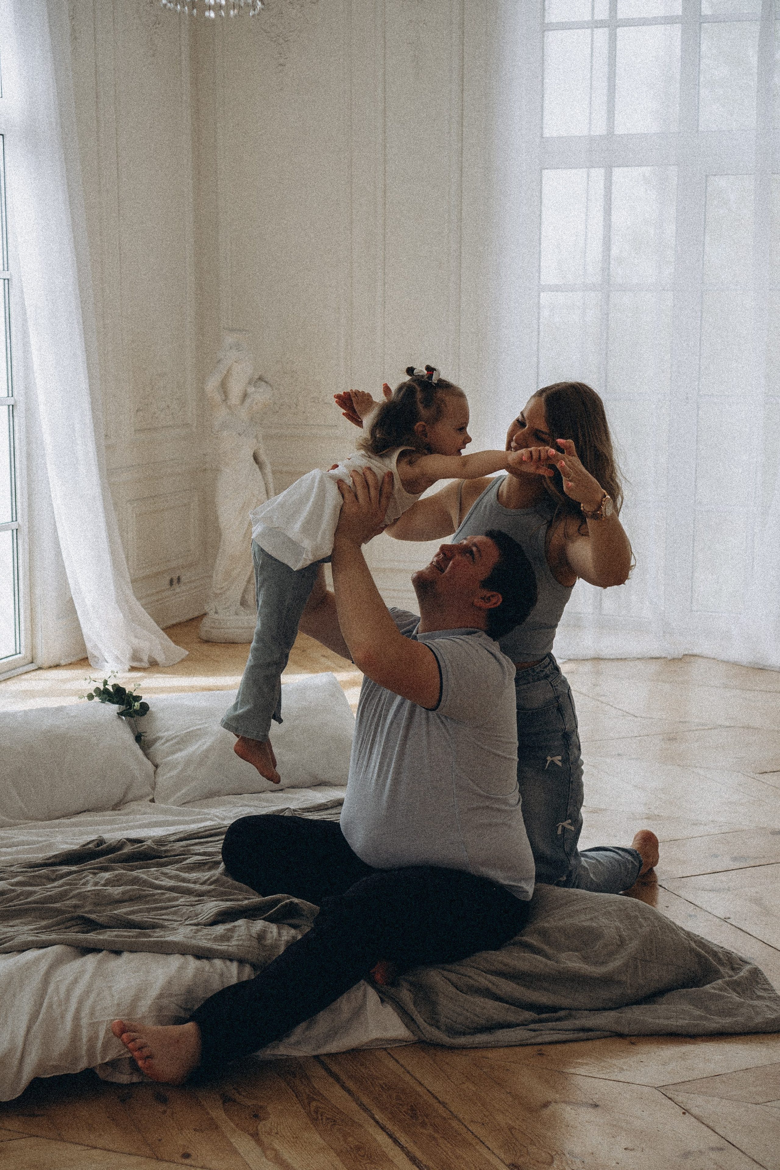 Семейная история в студии. Профессиональный фотограф, Санкт-Петербург — Виктория Богомолова