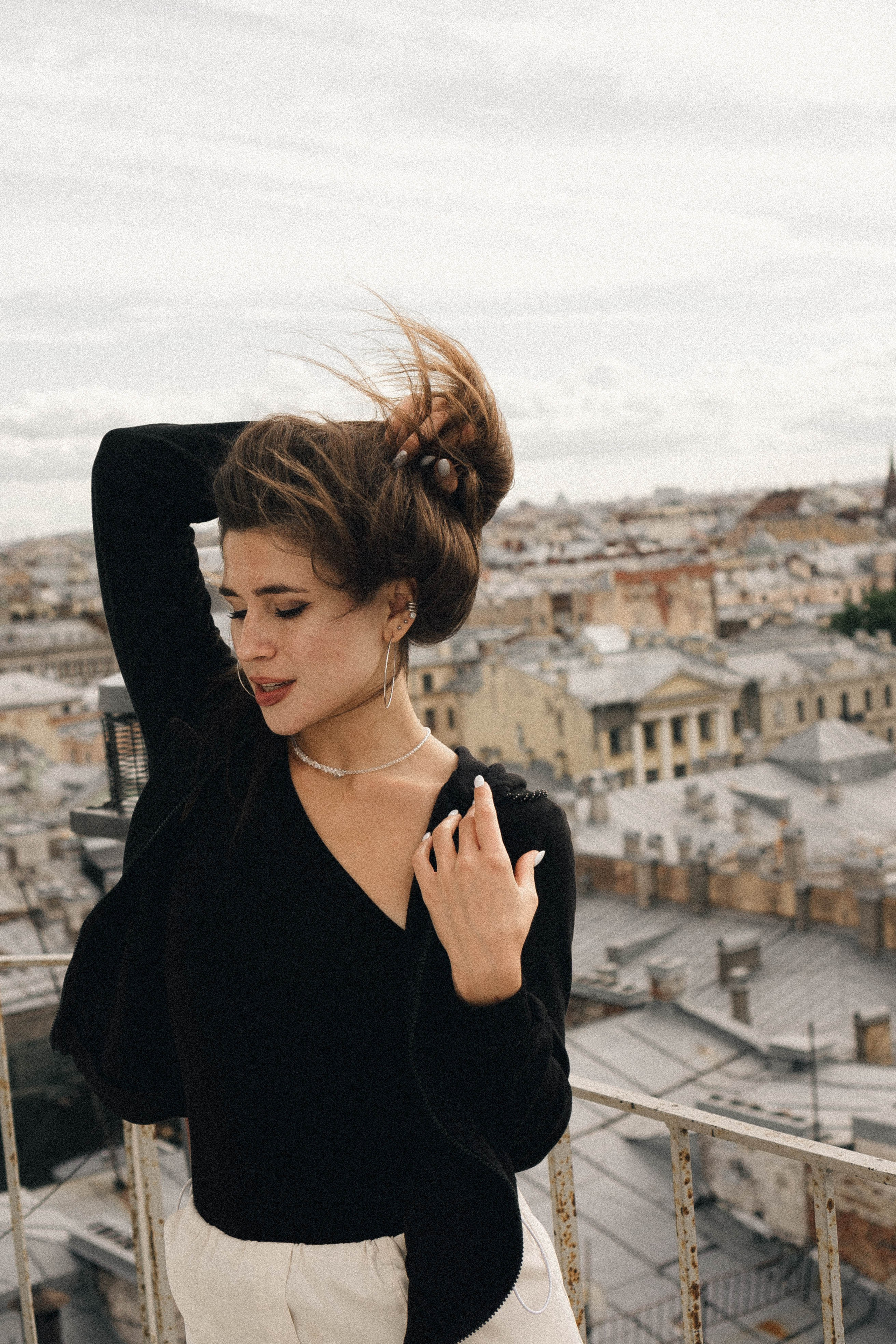 Крыши питера. Профессиональный фотограф, Санкт-Петербург — Виктория Богомолова