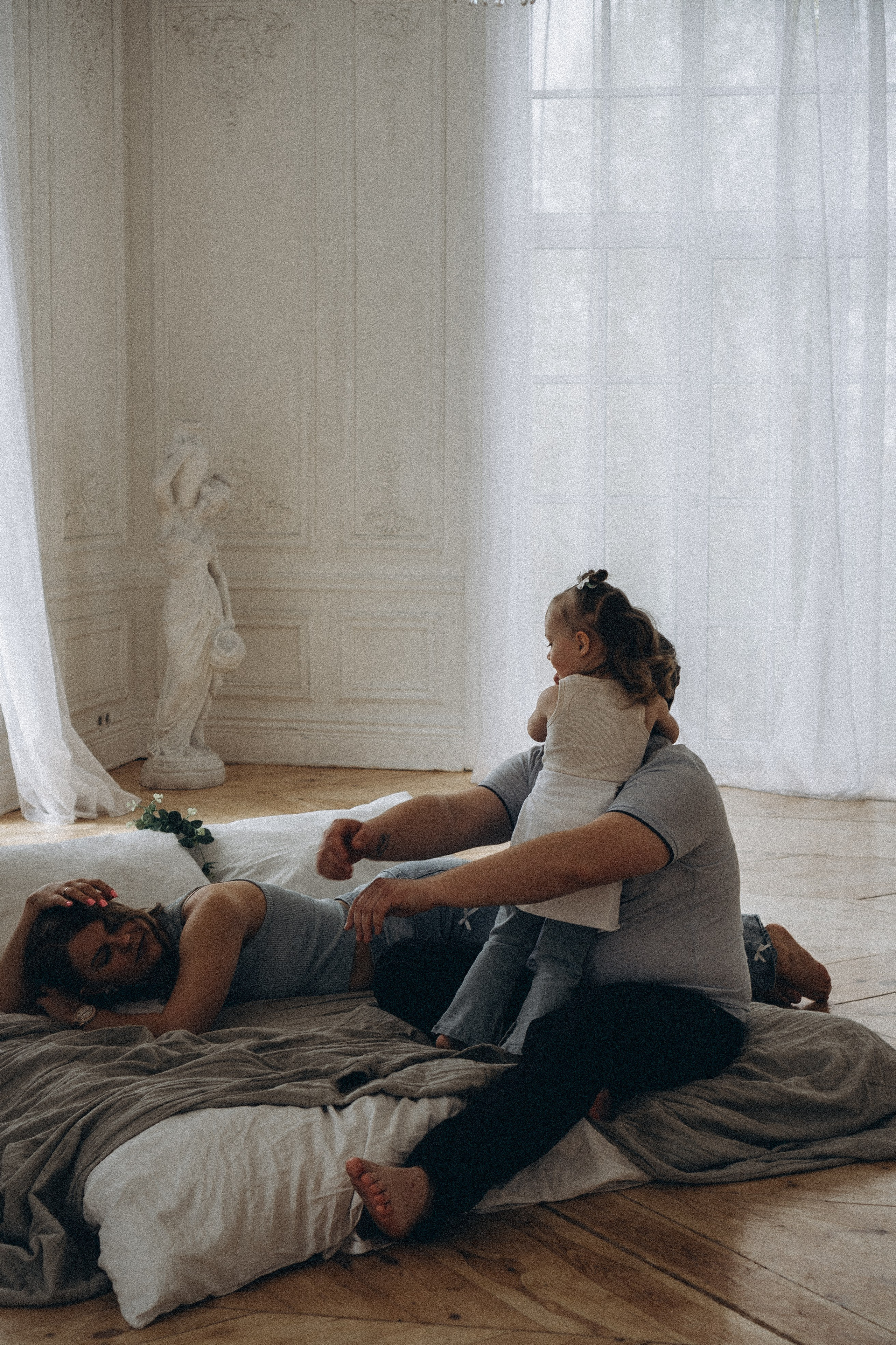 Семейная история в студии. Профессиональный фотограф, Санкт-Петербург — Виктория Богомолова