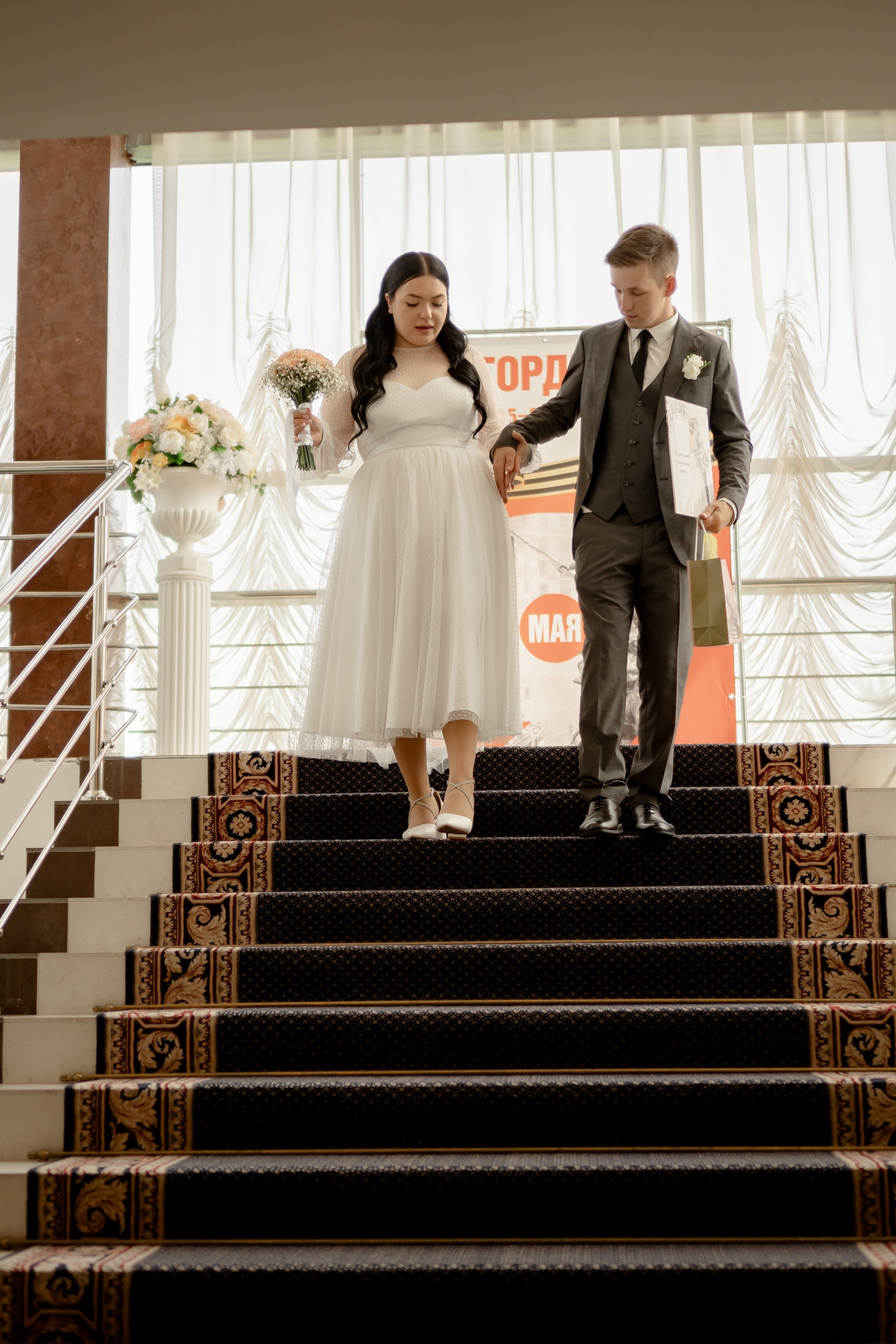 СВАДЕБНАЯ СЬЕМКА В ЗАГСЕ И БАНКЕТ. Профессиональный фотограф, Санкт-Петербург — Виктория Богомолова