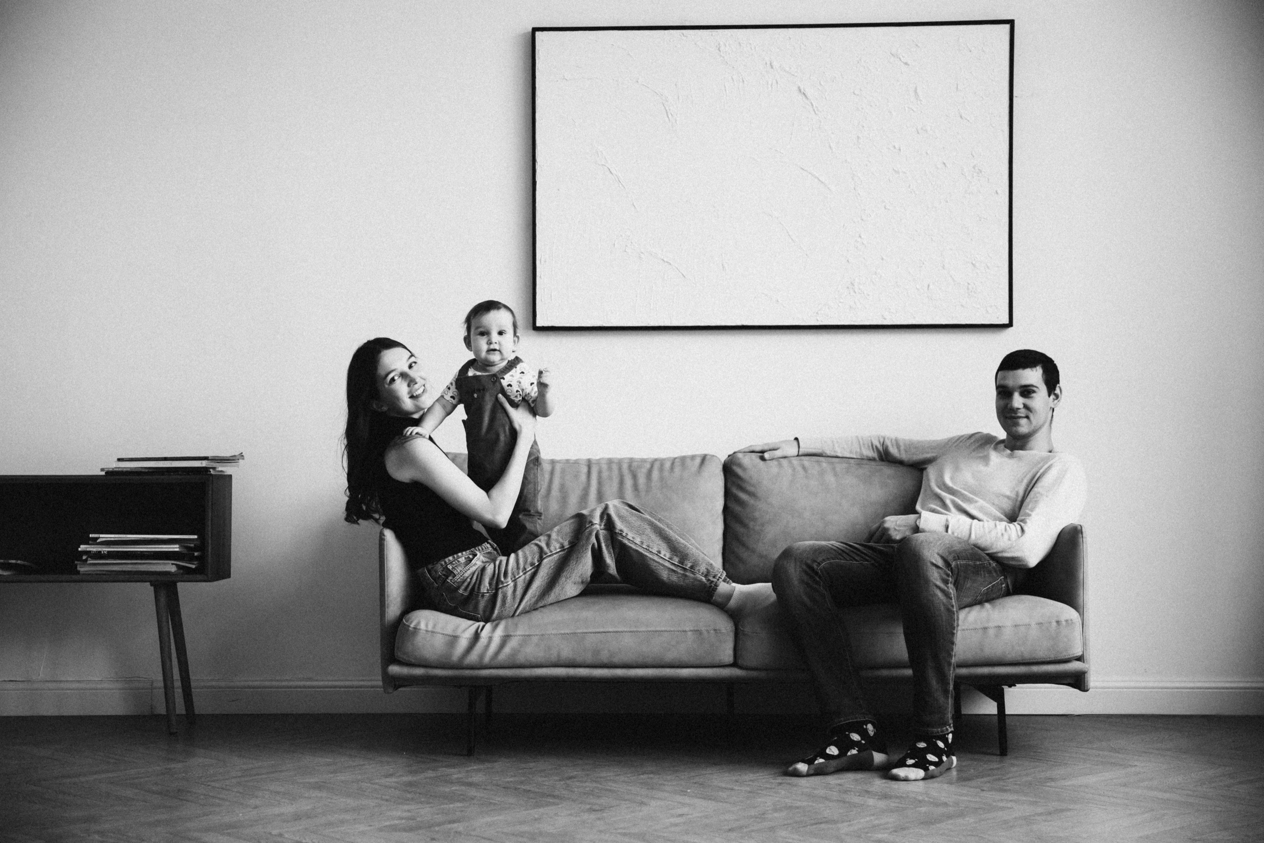 Maxim, Julia and Alexandra. Commercial photographer | Anton Ermakov