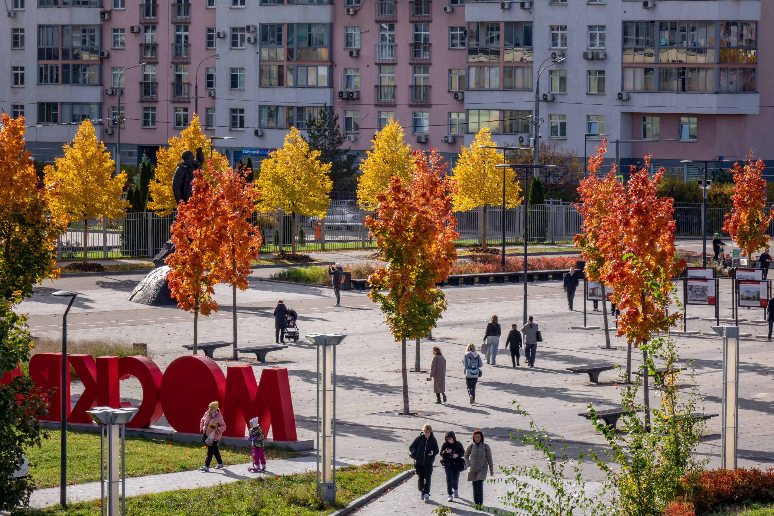 Достопримечательности Москвы. Коммерческая фотосъёмка городской среды, архитектуры и производственных объектов