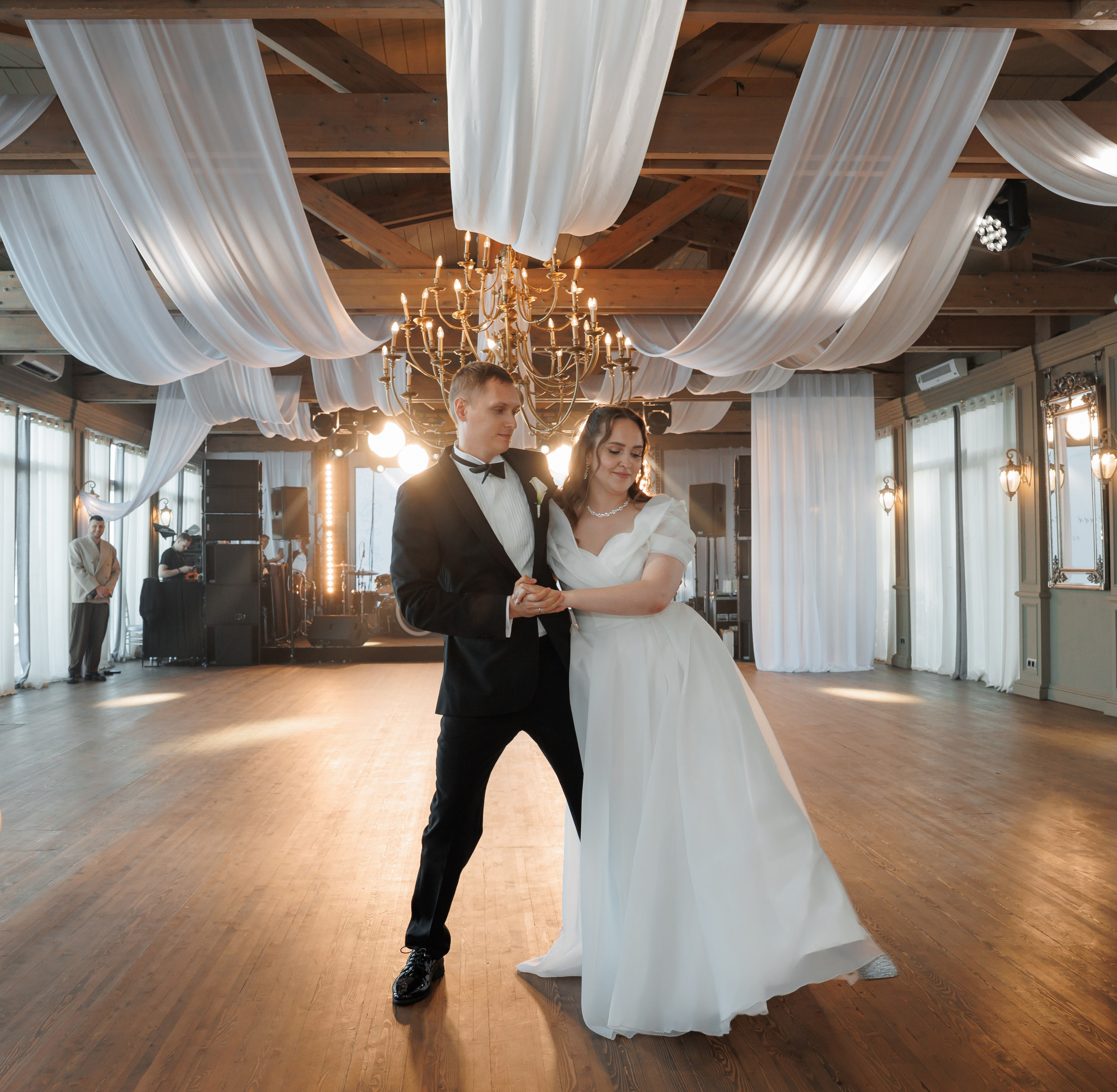 Свадебная фотосессия в отеле Сенешаль. Свадебный и репортажный фотограф (Москва, Королев и другие)