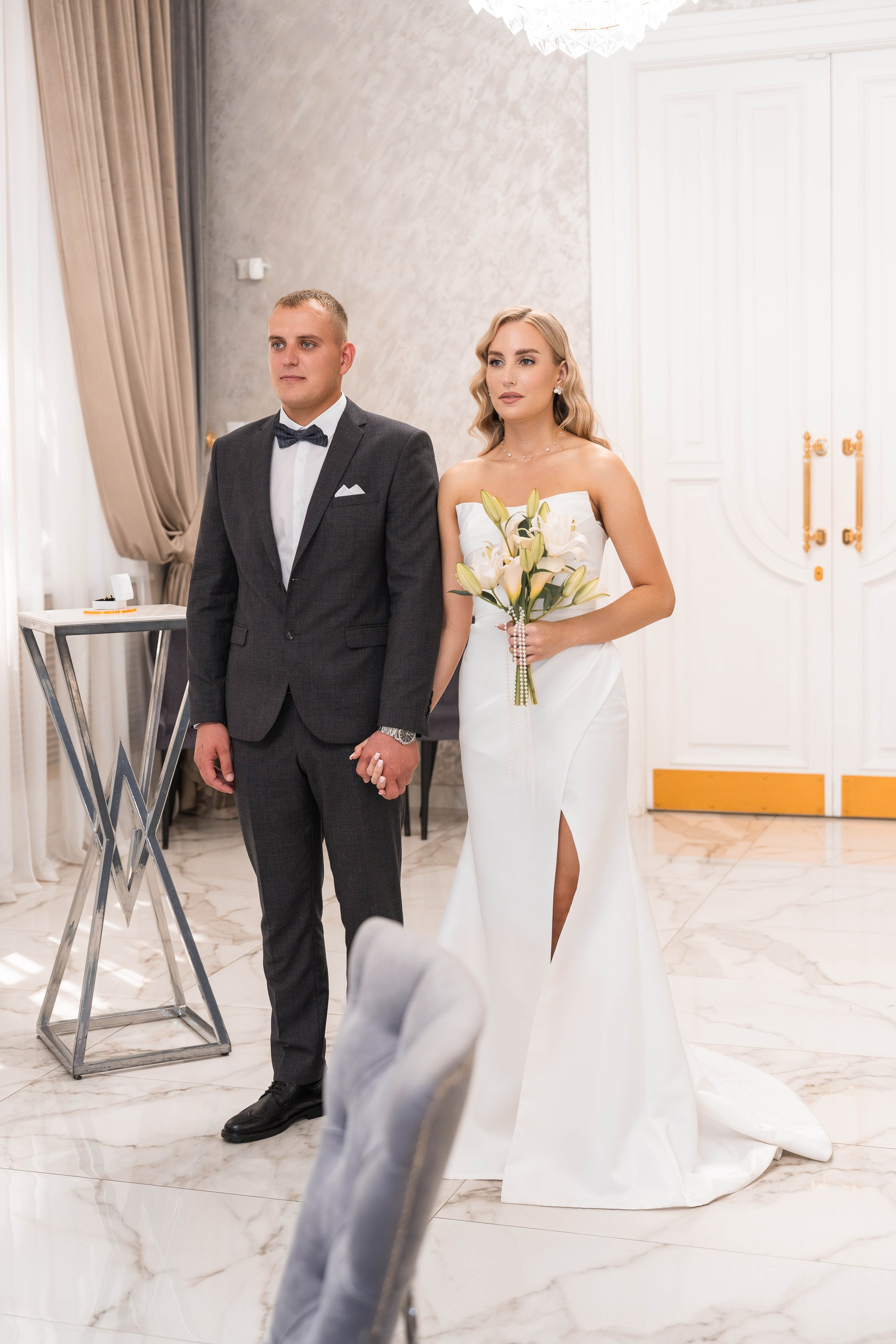 Свадебная фотосессия в Москве, регистрация в Кутузовском ЗАГСе Москва. Свадебный фотограф в Москве Анна Полушина