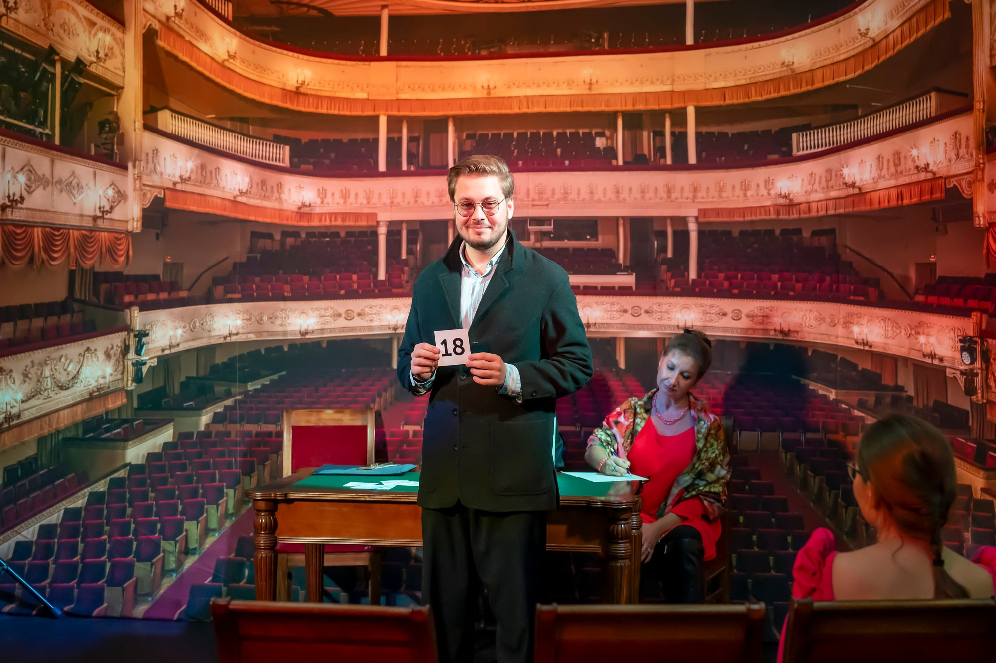 Жеребьевка, 2024. Конкурс молодых артистов оперетты и мюзикла «ОпереттаLand»